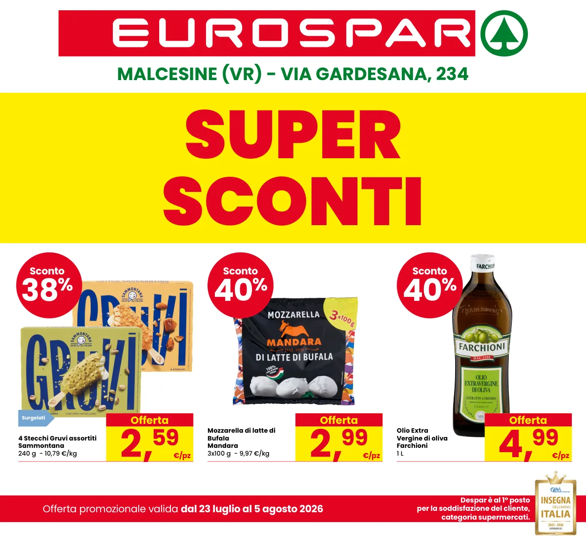 Volantino eurospar