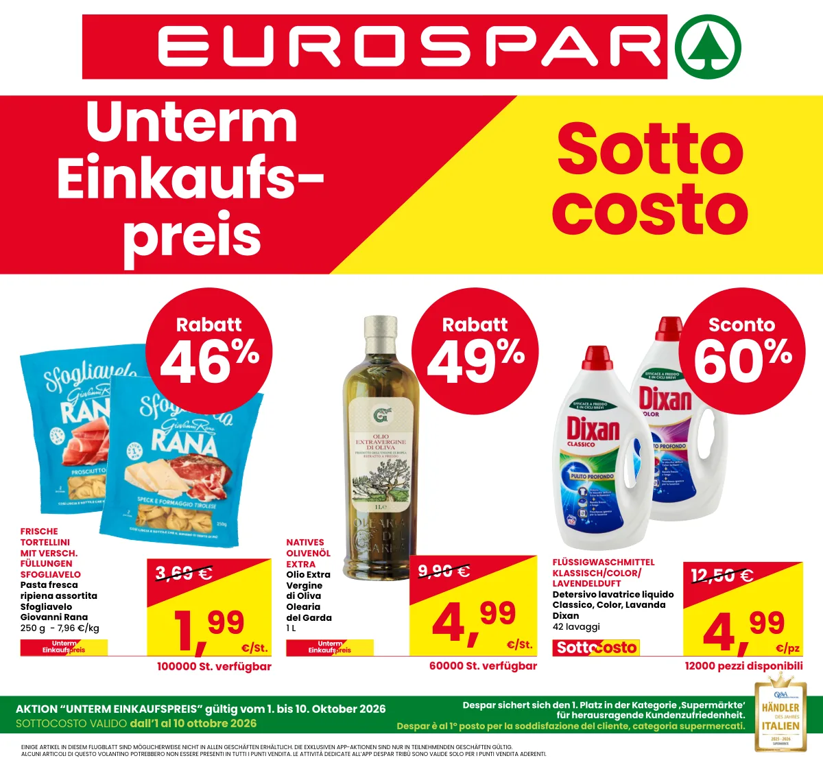 Volantino eurospar