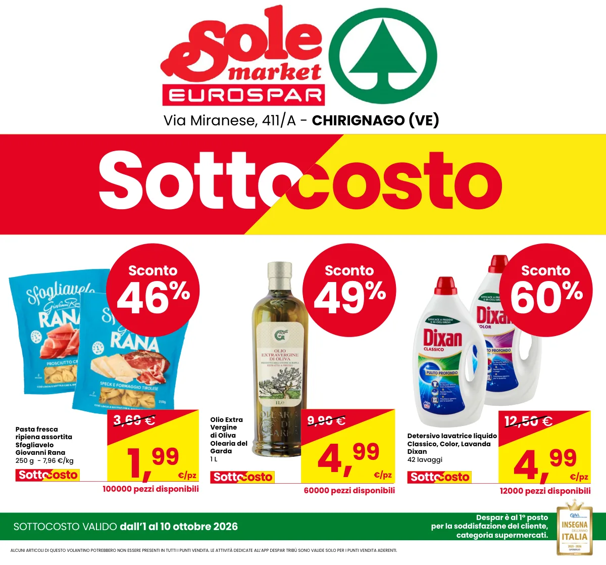 Volantino eurospar