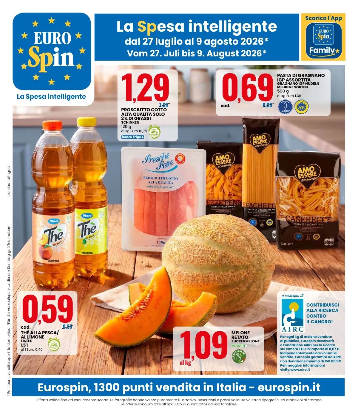 Volantino eurospin