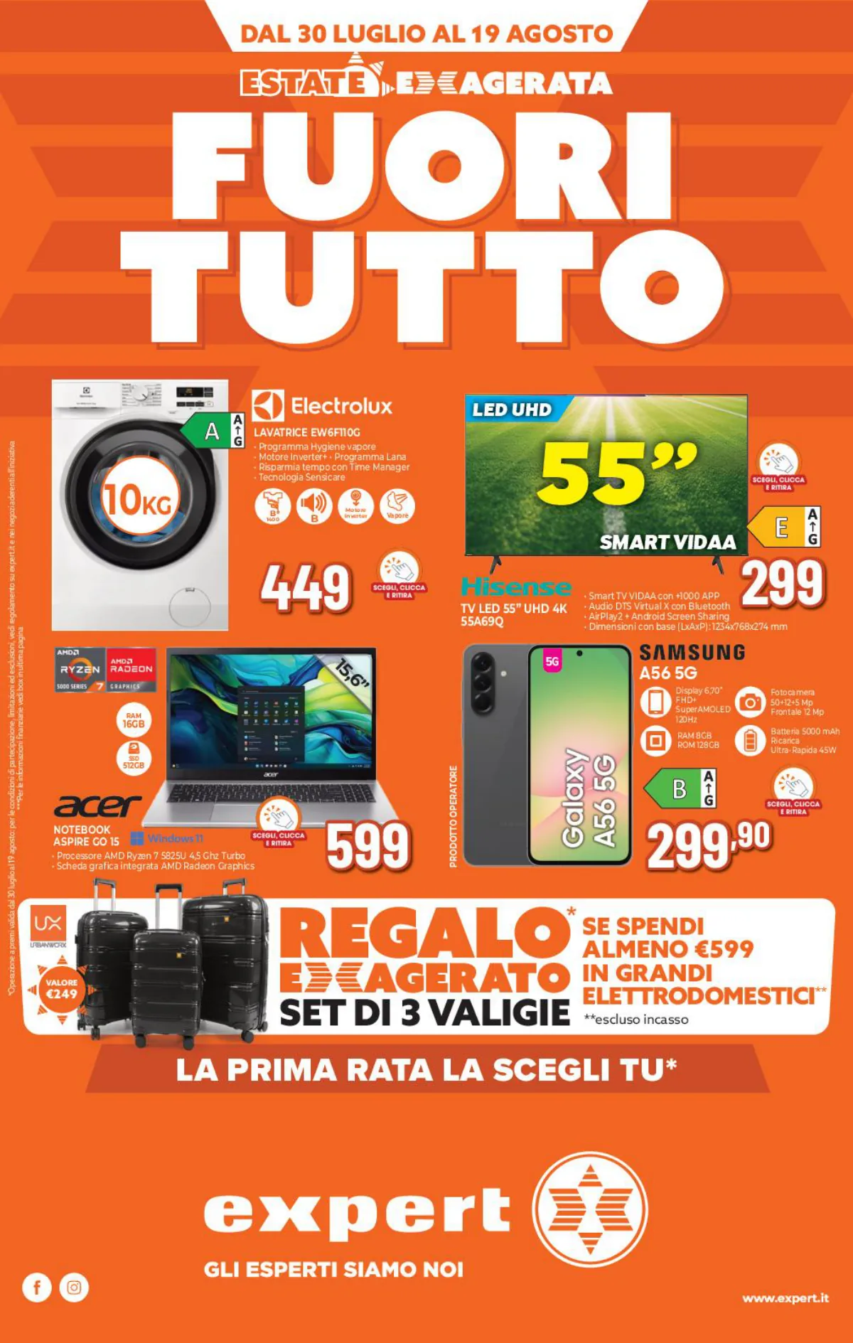 Volantino Expert a Acerra