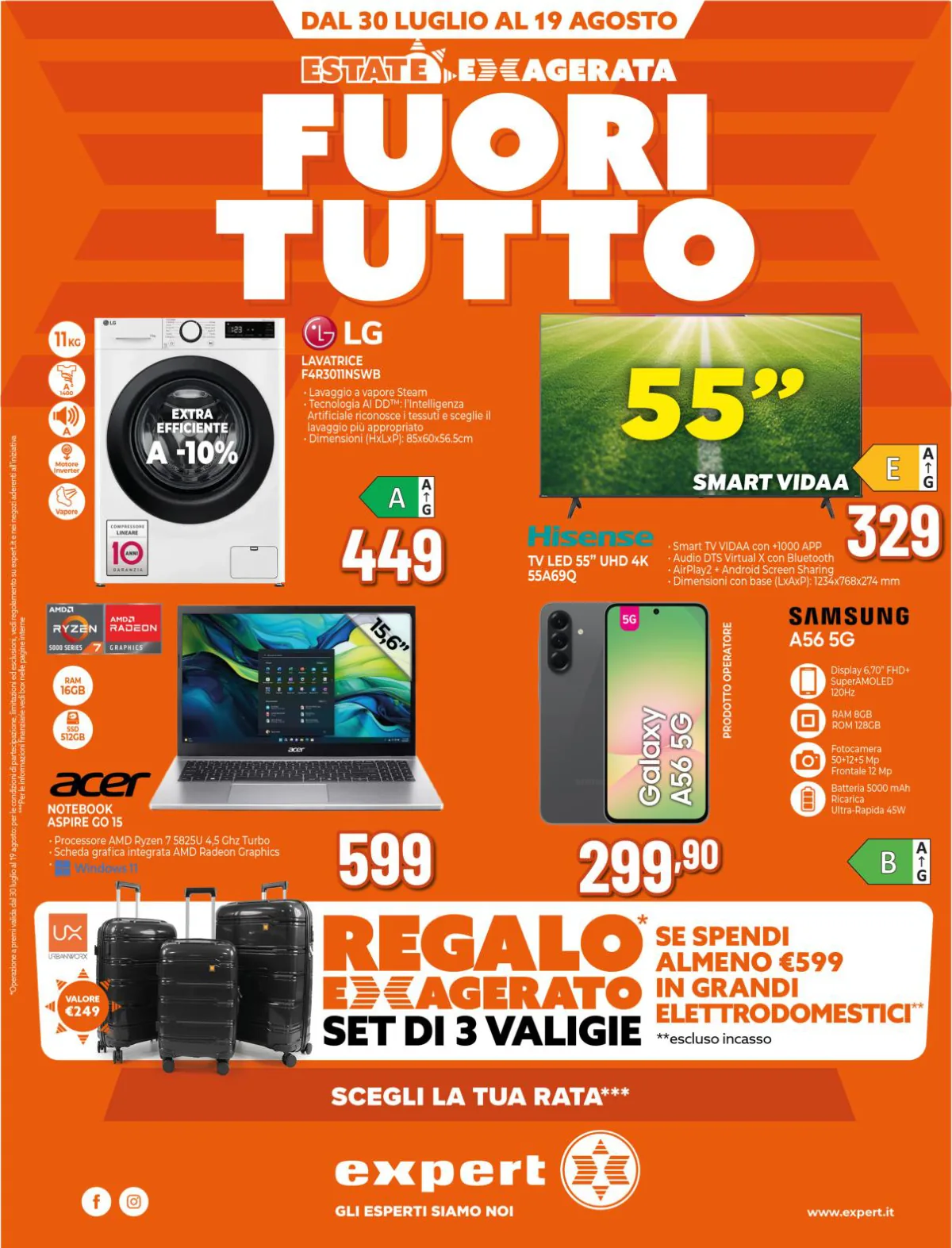 Volantino Expert