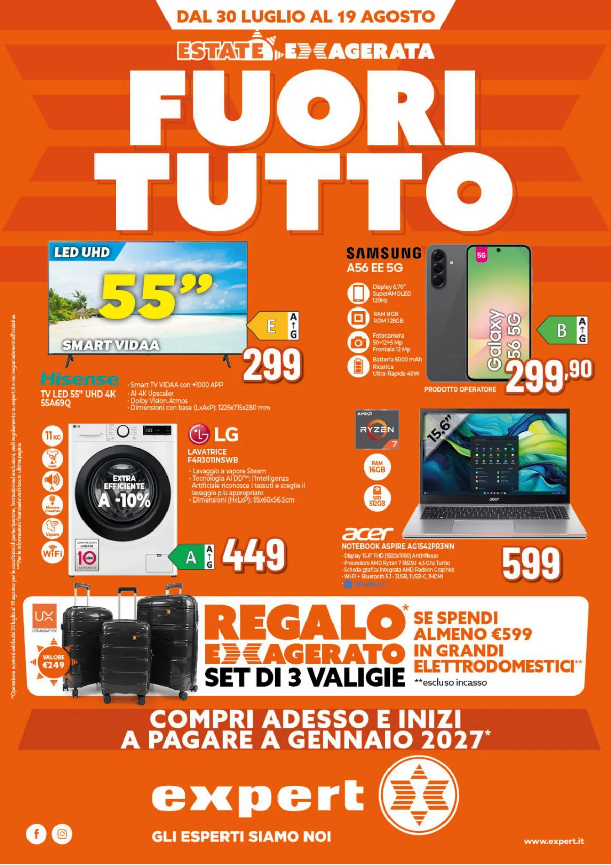 Volantino Expert