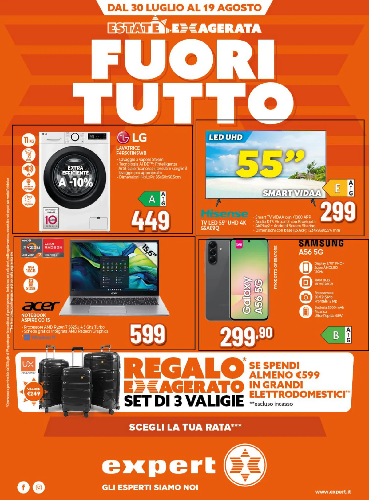 Volantino Expert a Genova