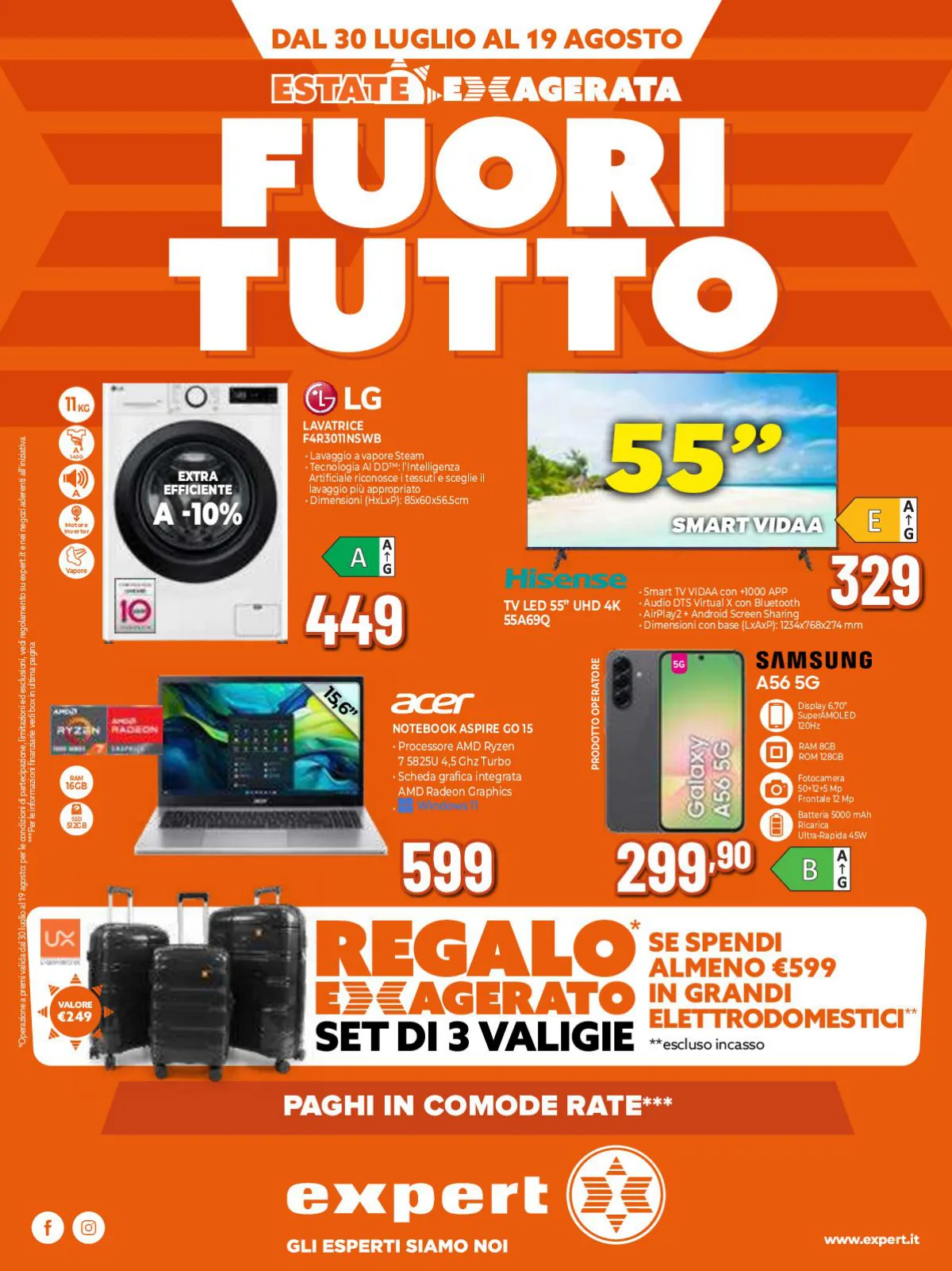 Volantino Expert