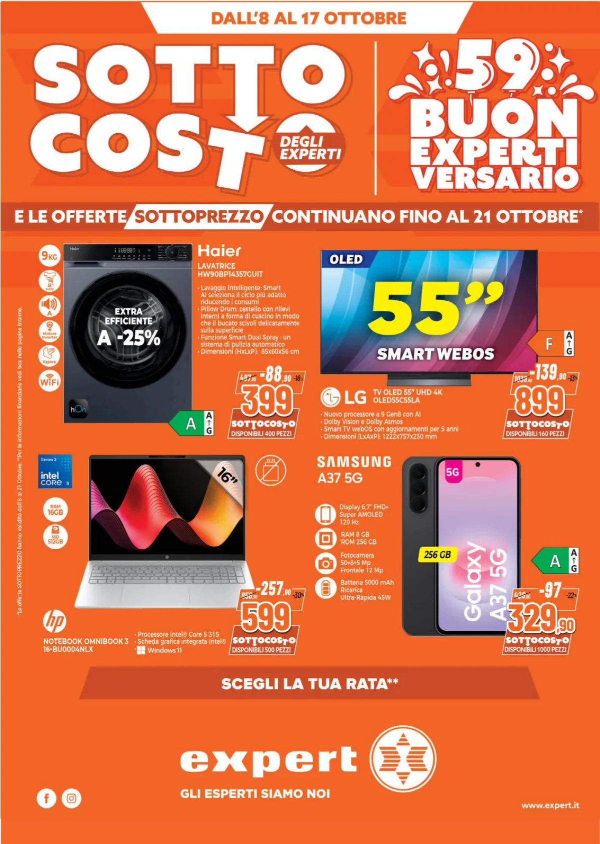 Volantino Expert