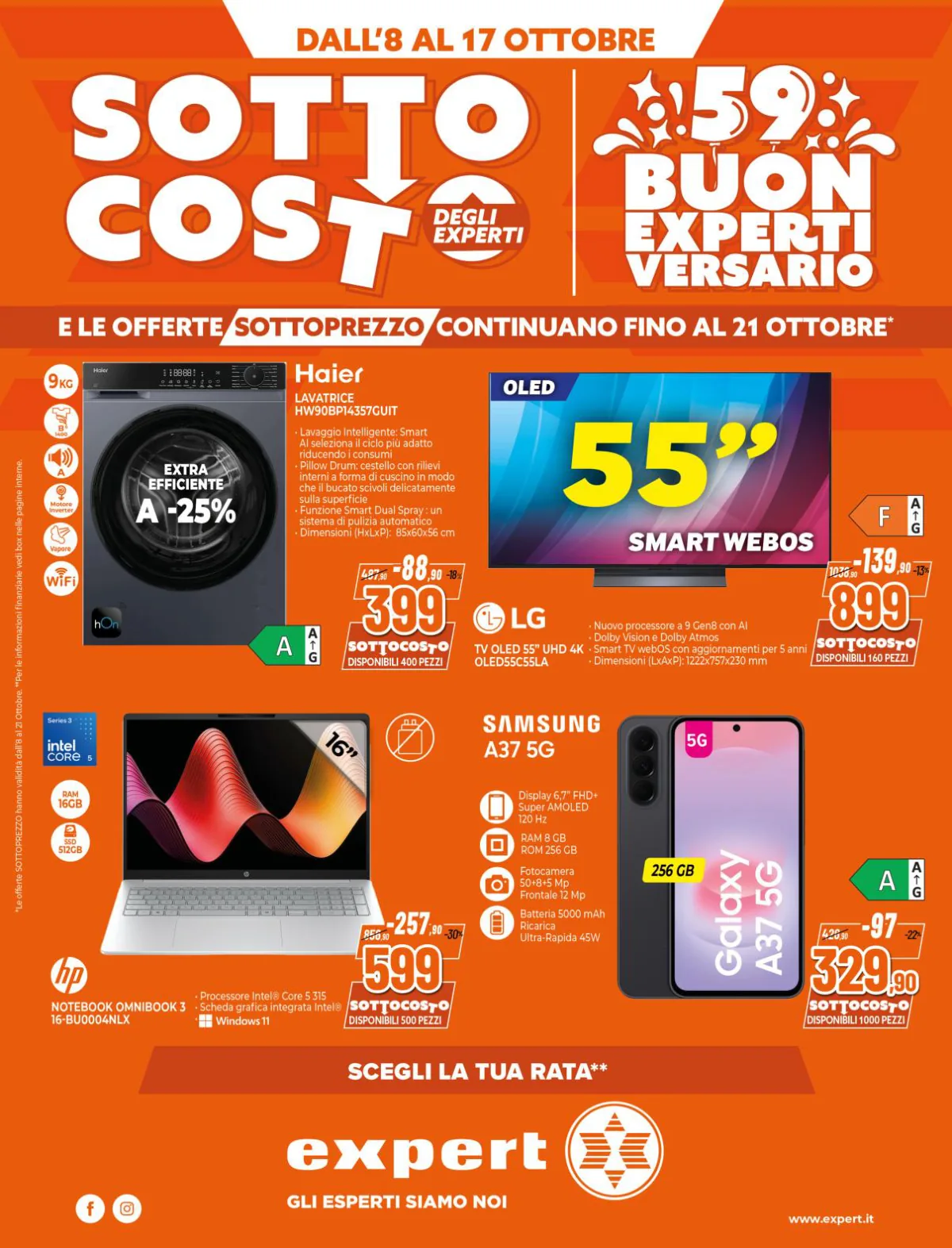 Volantino Expert