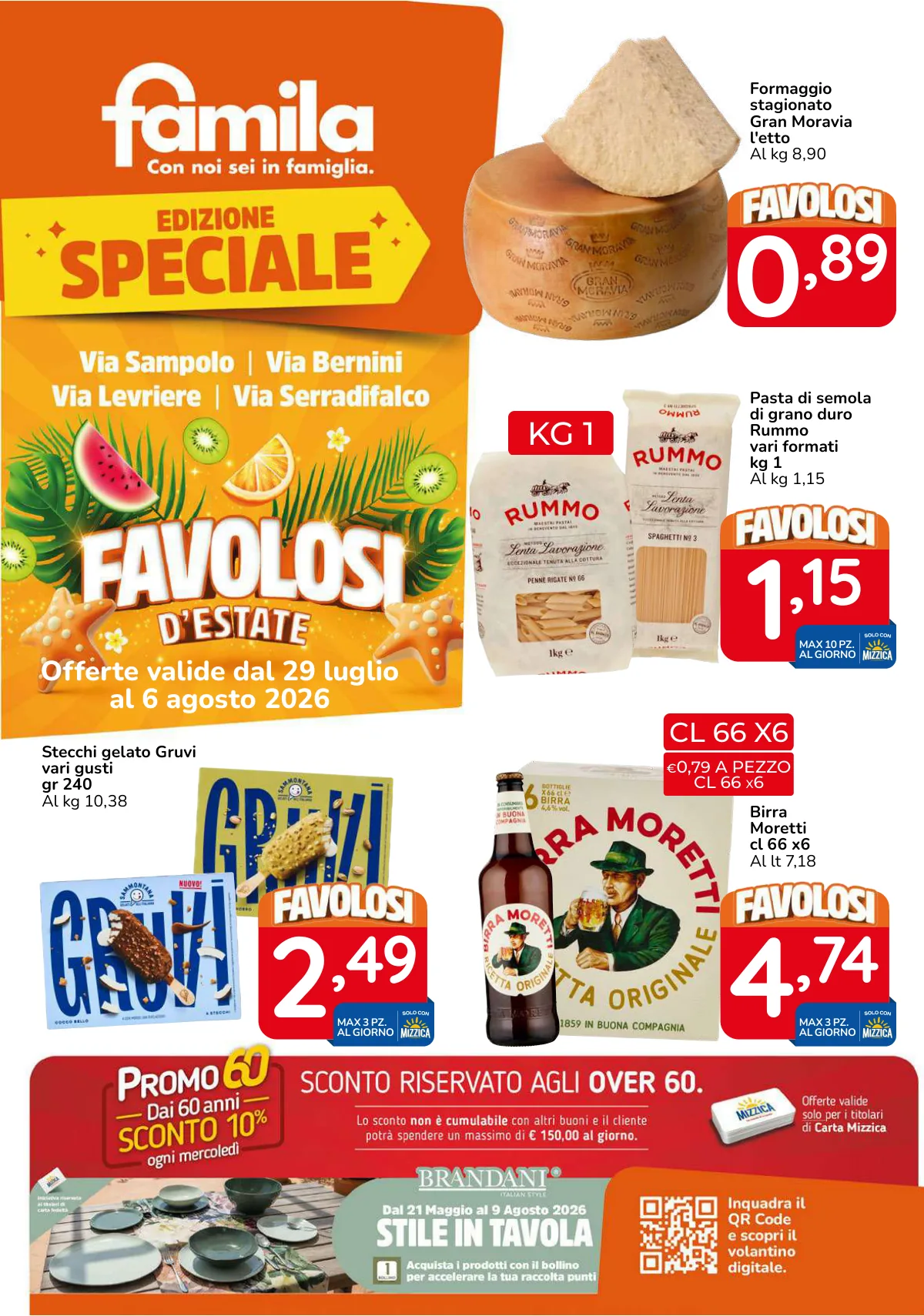 Volantino famila