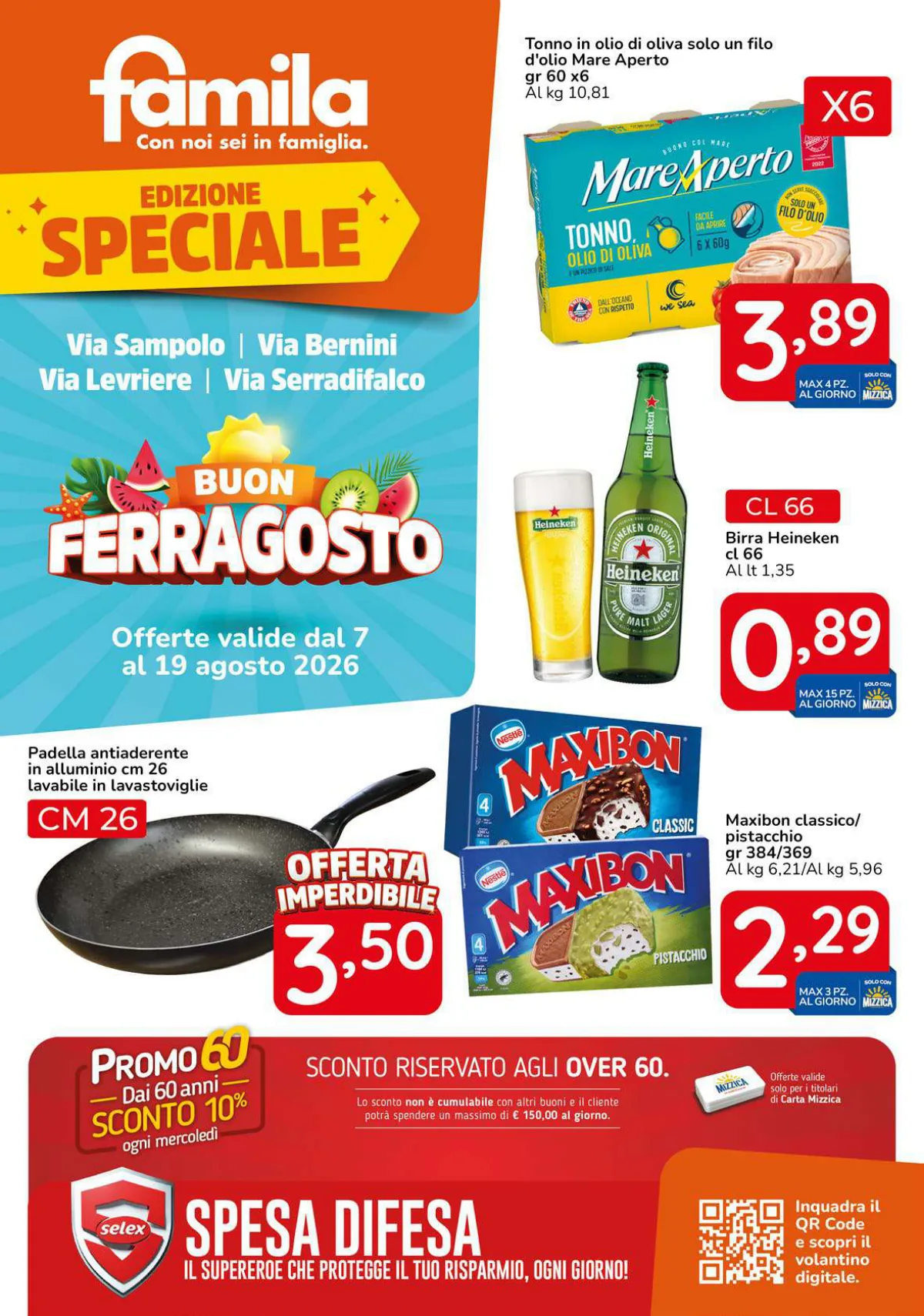 Volantino famila