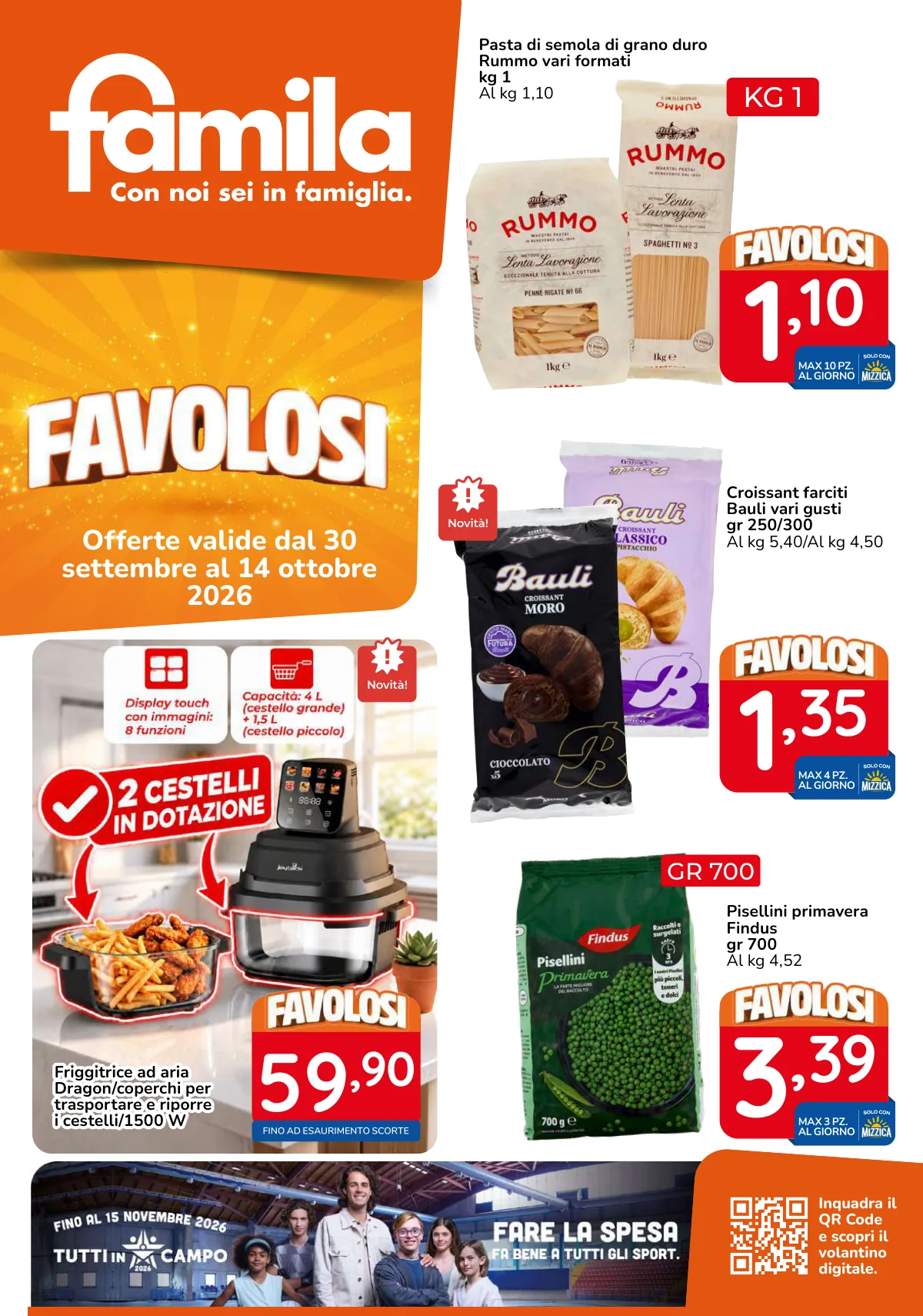 Volantino famila