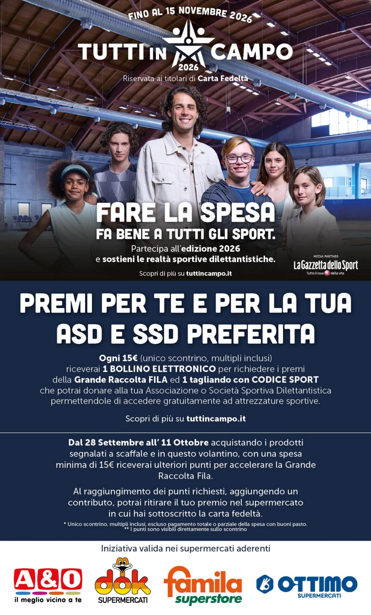 Volantino famila