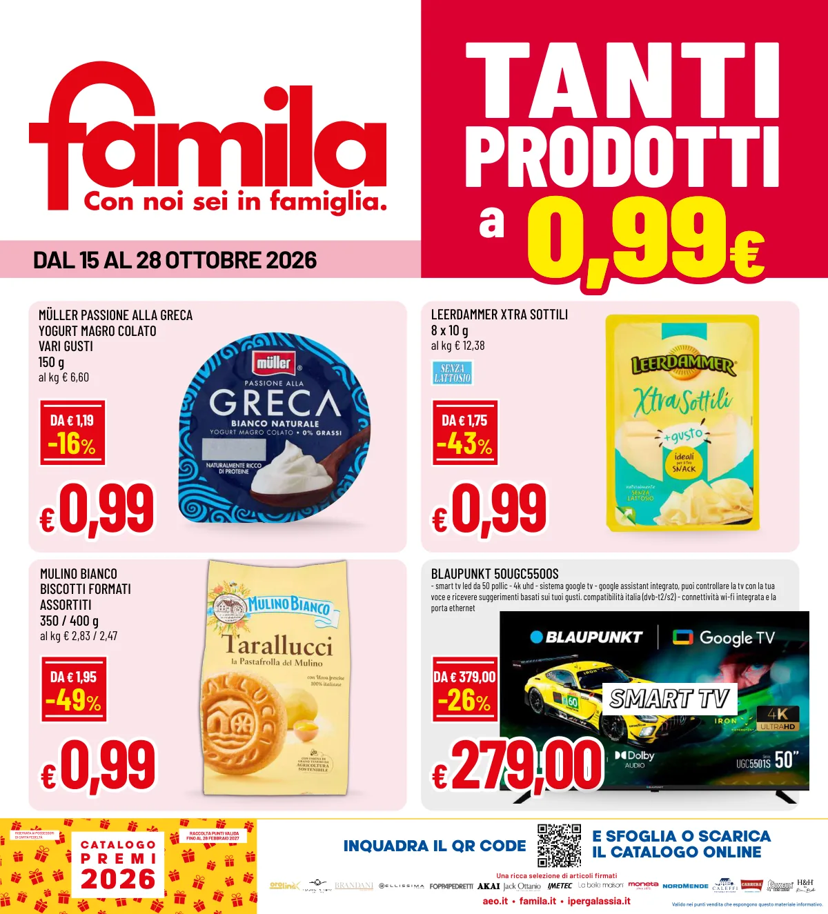 Volantino famila