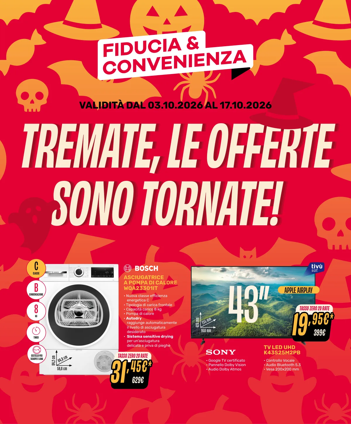 Copertina volantino Caffitaly