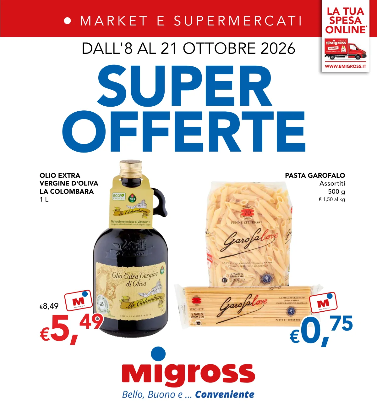 Volantino la bottega