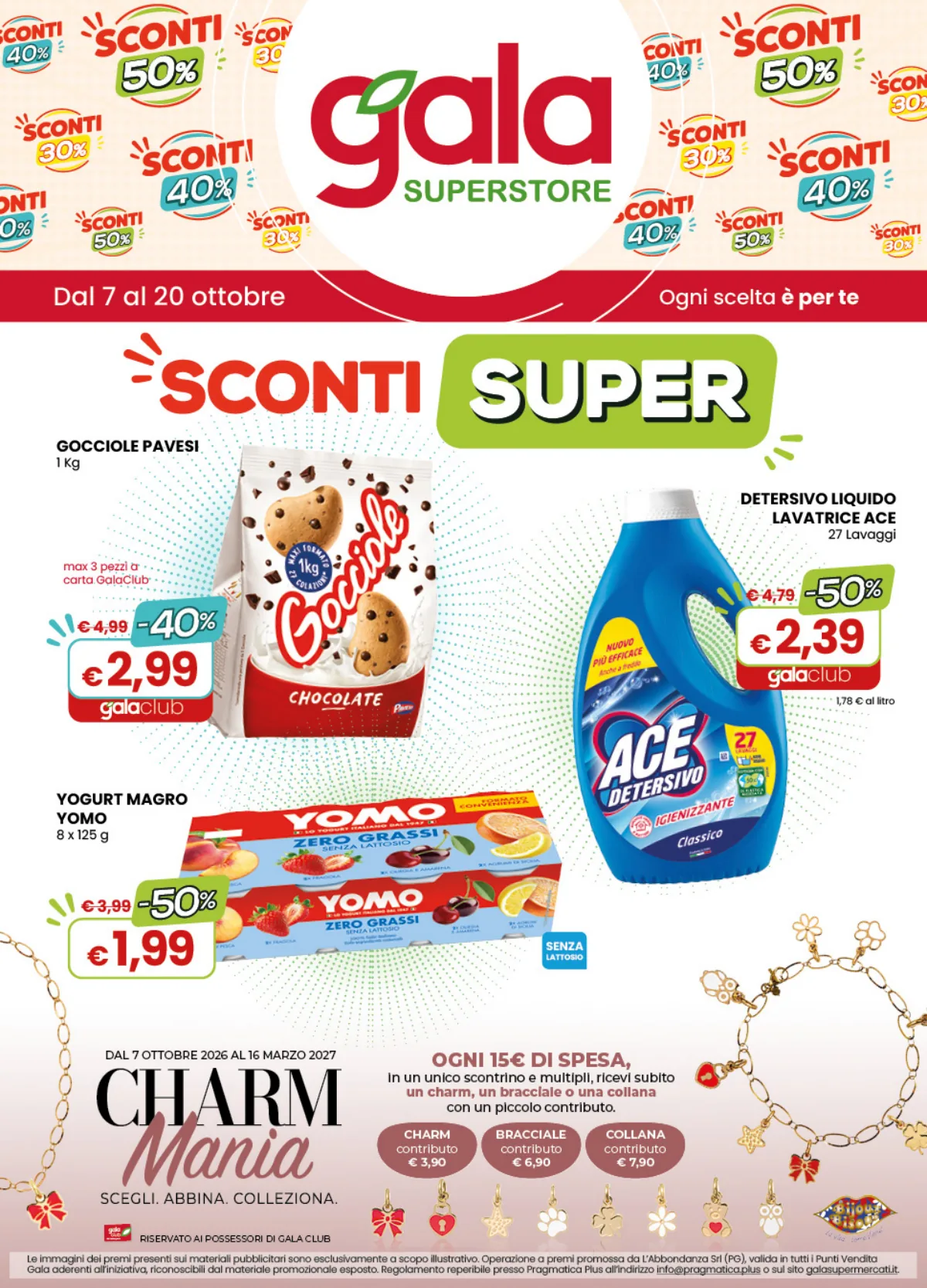 Volantino Gala Supermercati