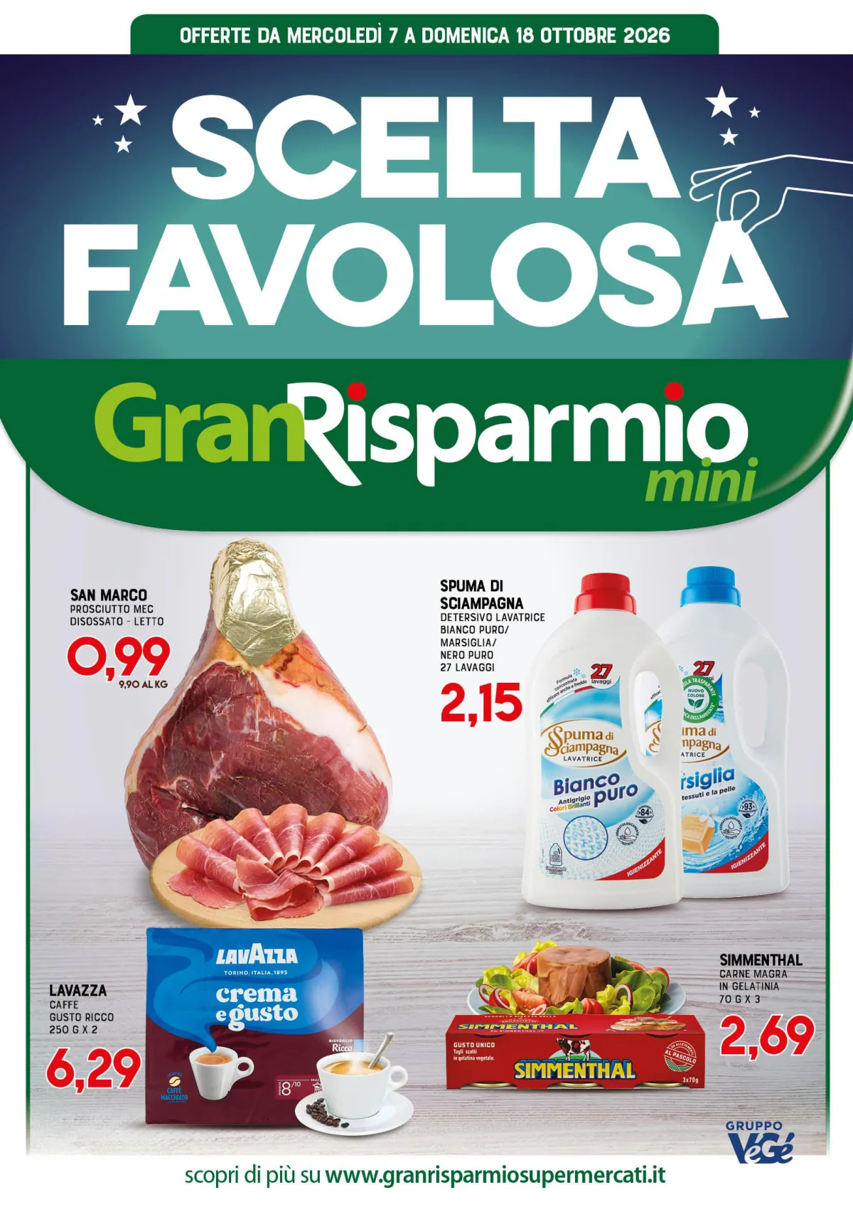 Volantino gran-risparmio