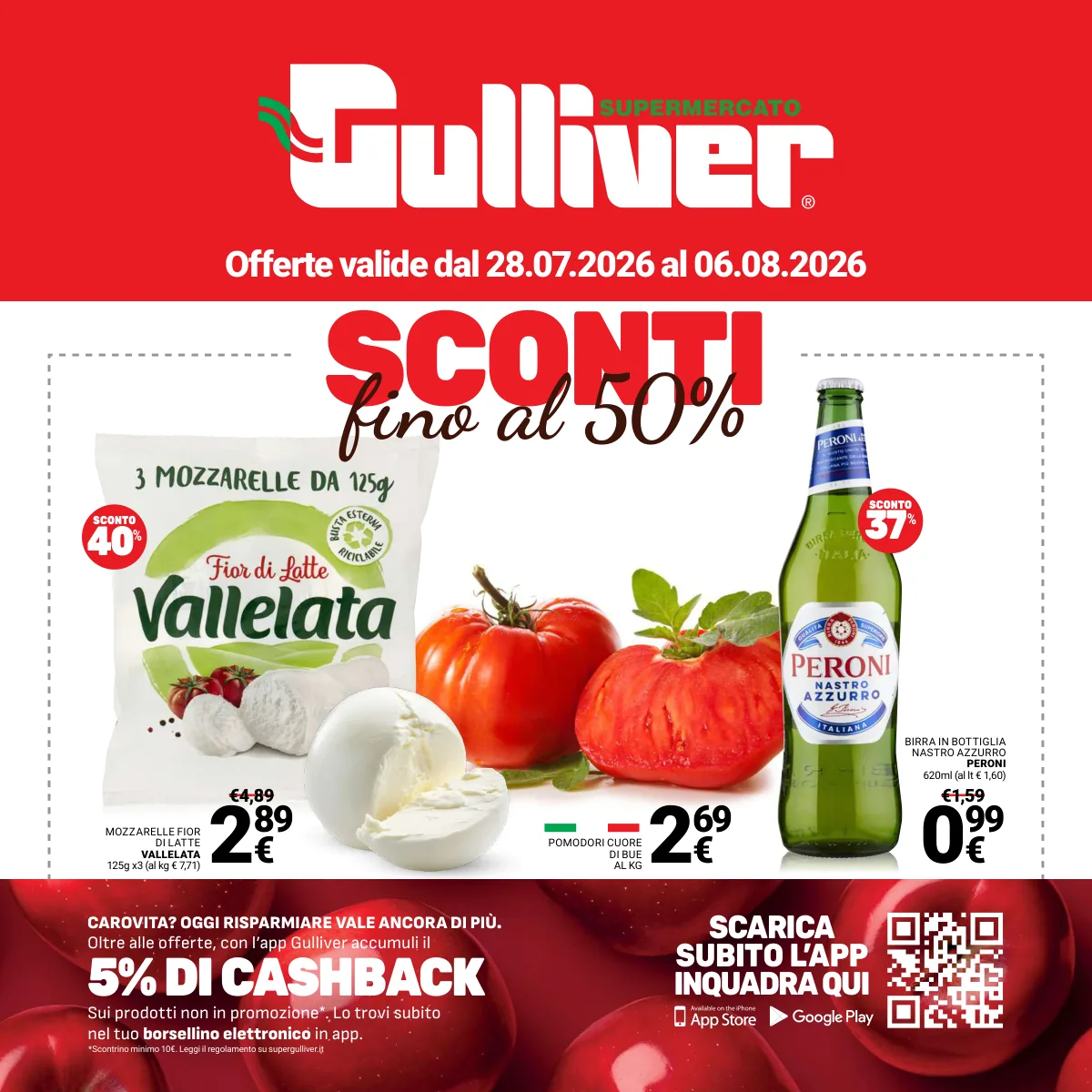 Volantino gulliver a GENOVA