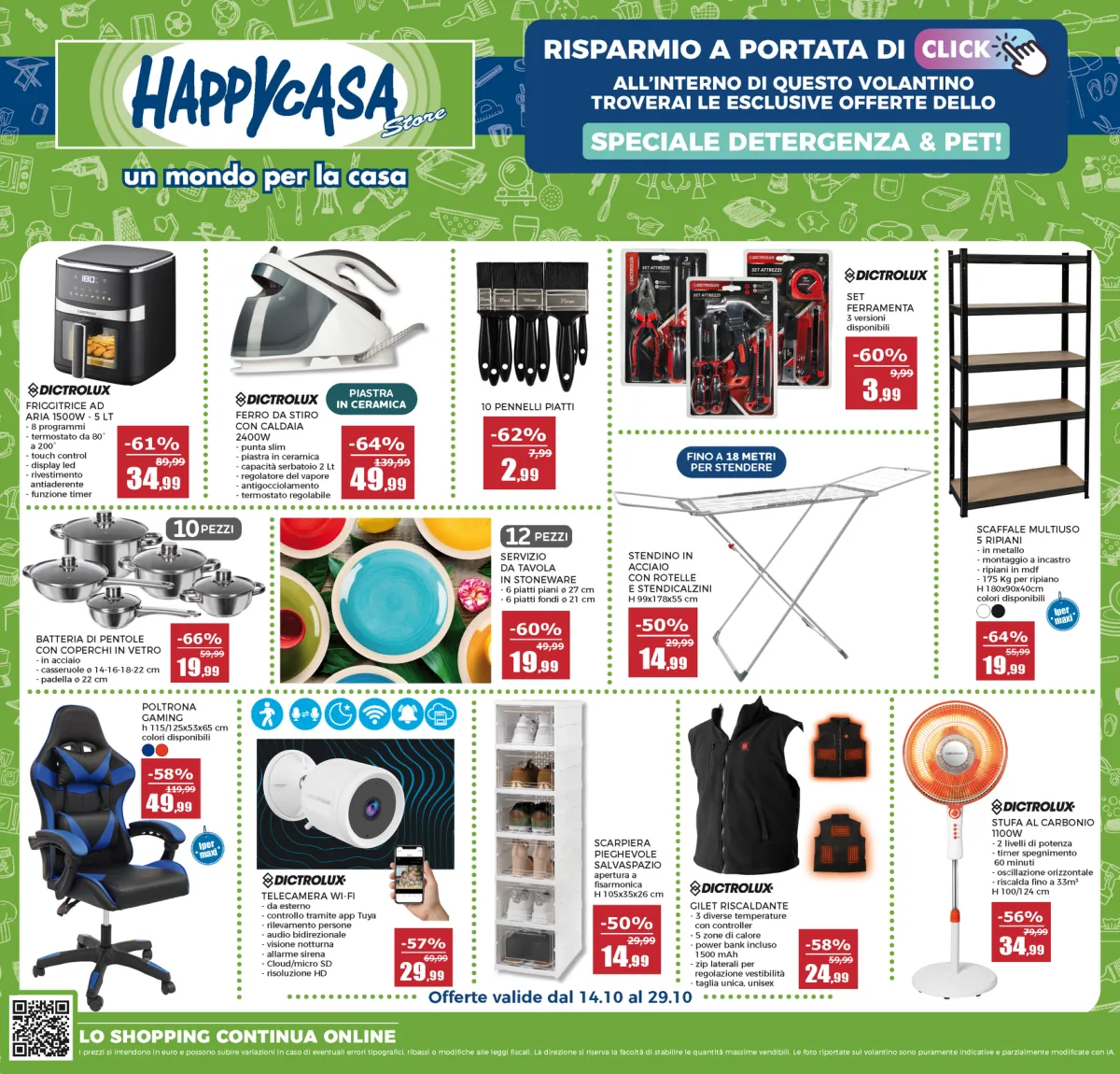 Copertina volantino Happy-Casa