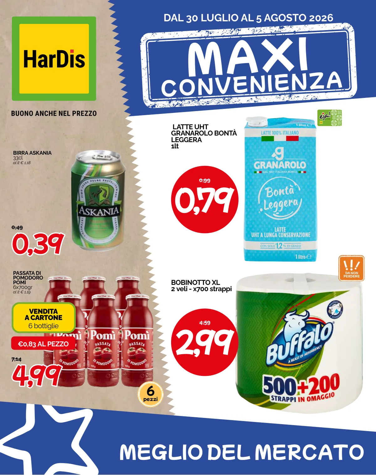 Volantino Hardis a Cagliari