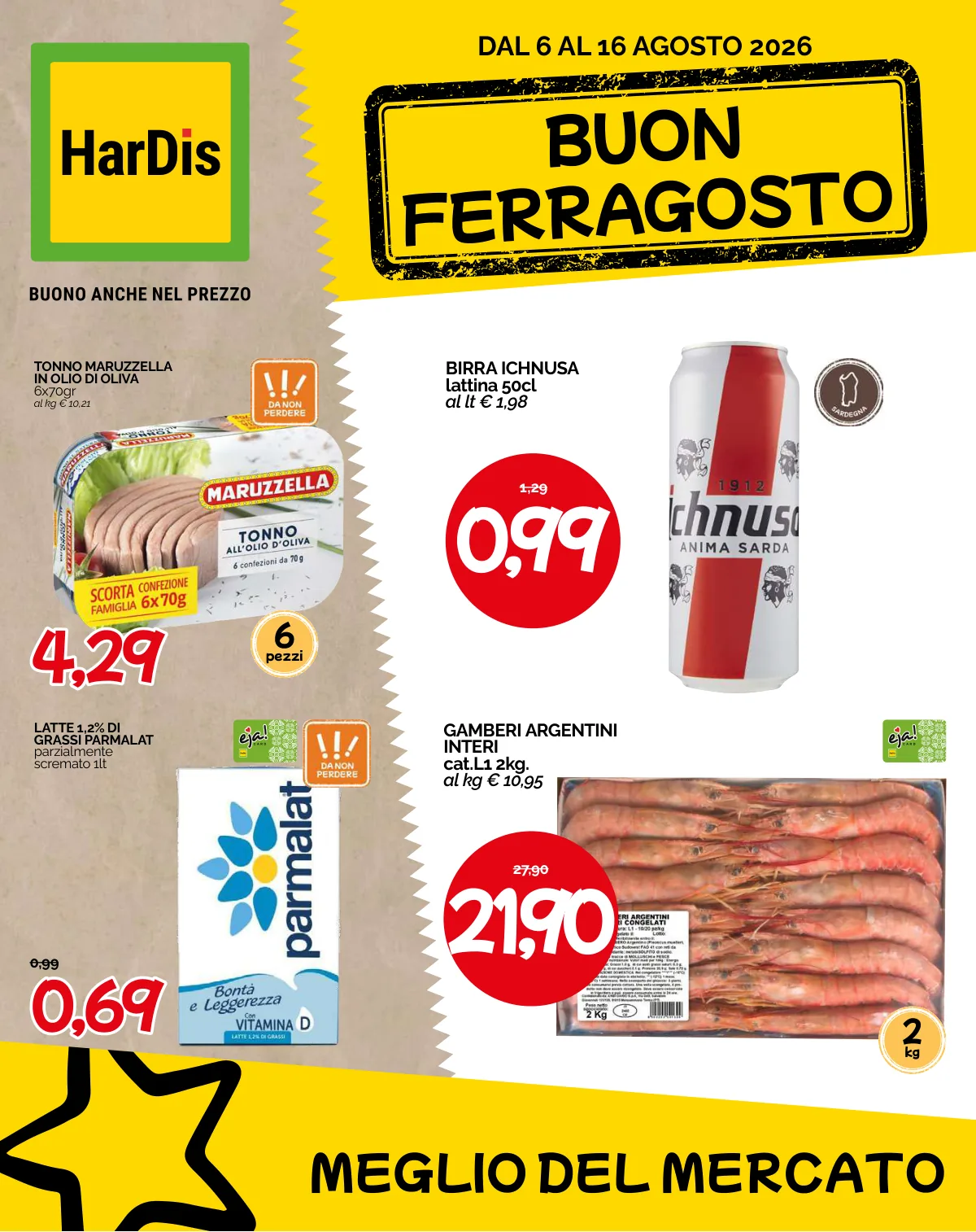 Volantino Hardis a Sestu