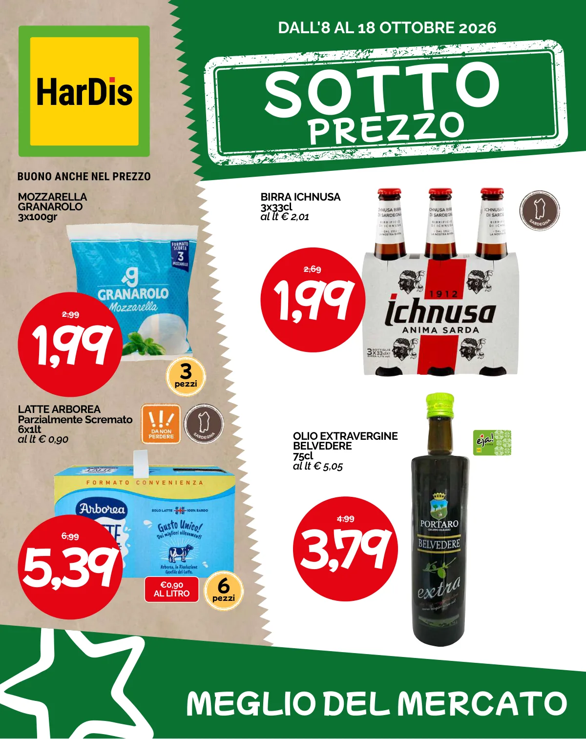Volantino Hardis