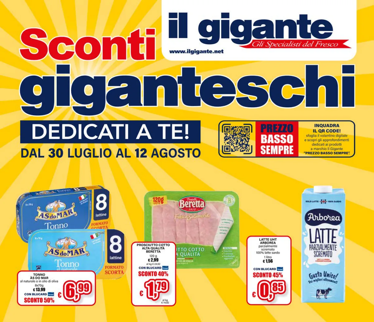 Volantino il gigante offerte Milano