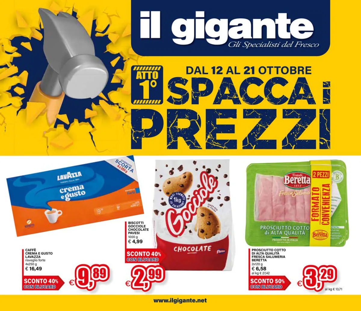 Volantino il gigante