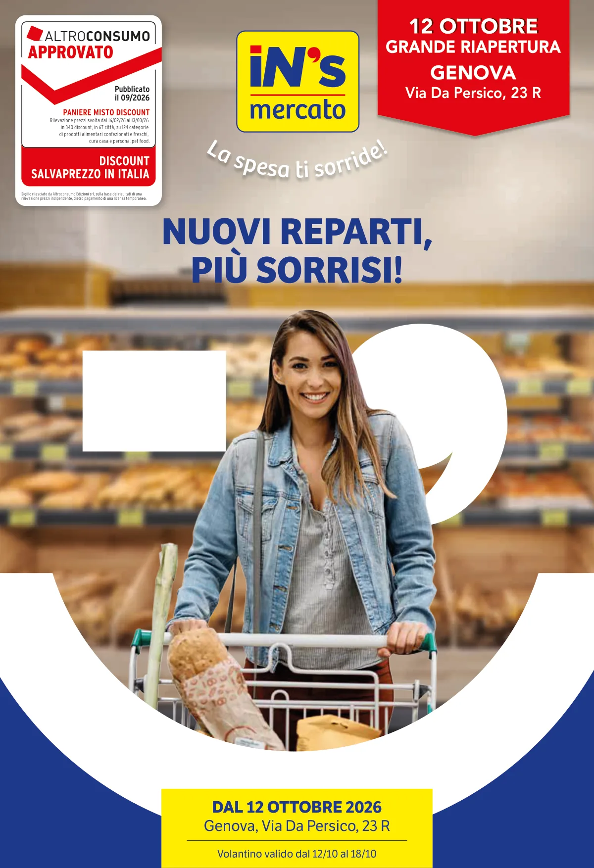 Copertina volantino INS