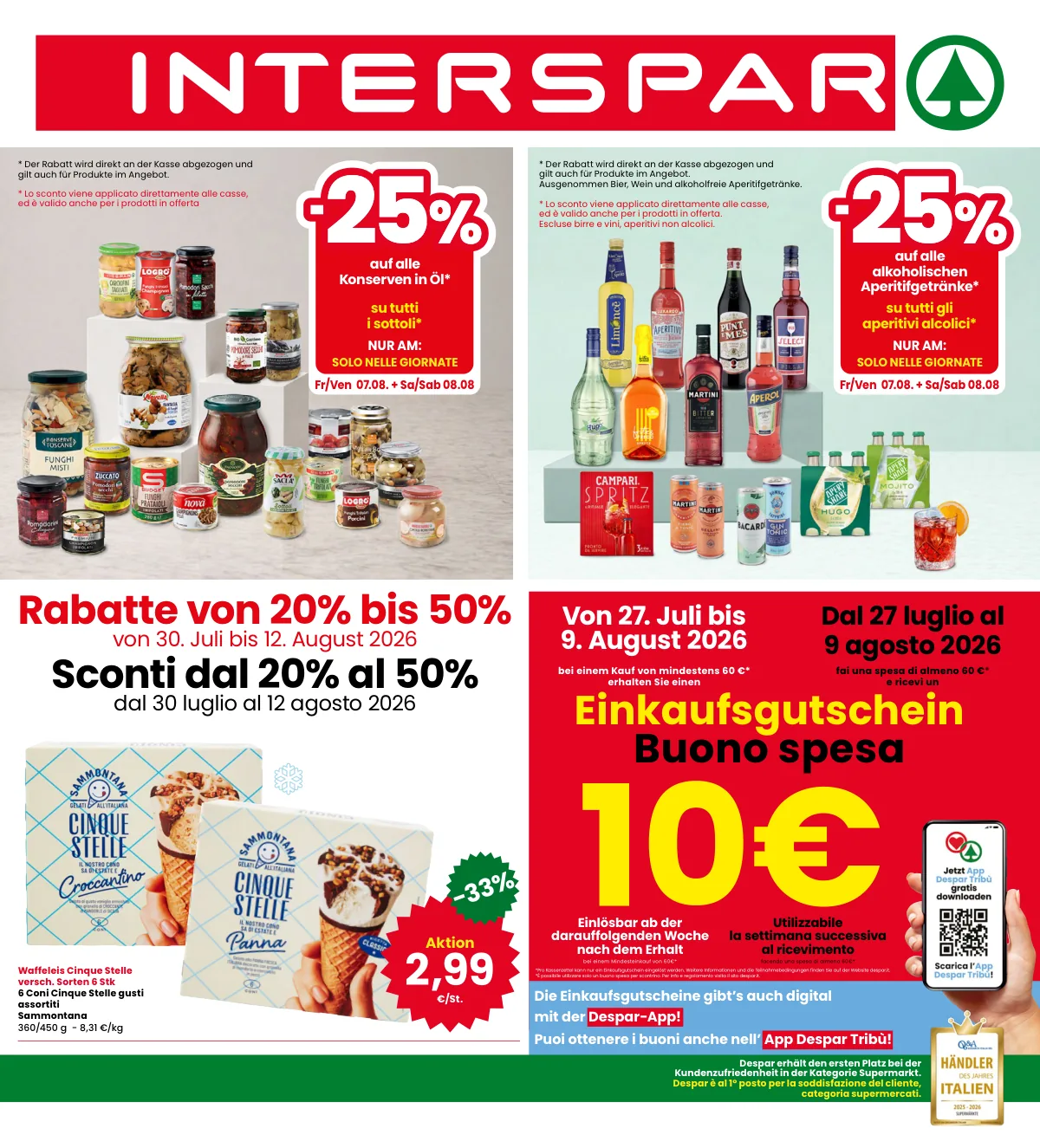 Volantino interspar