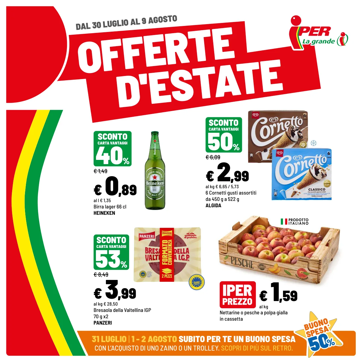 Volantino iper la grande i