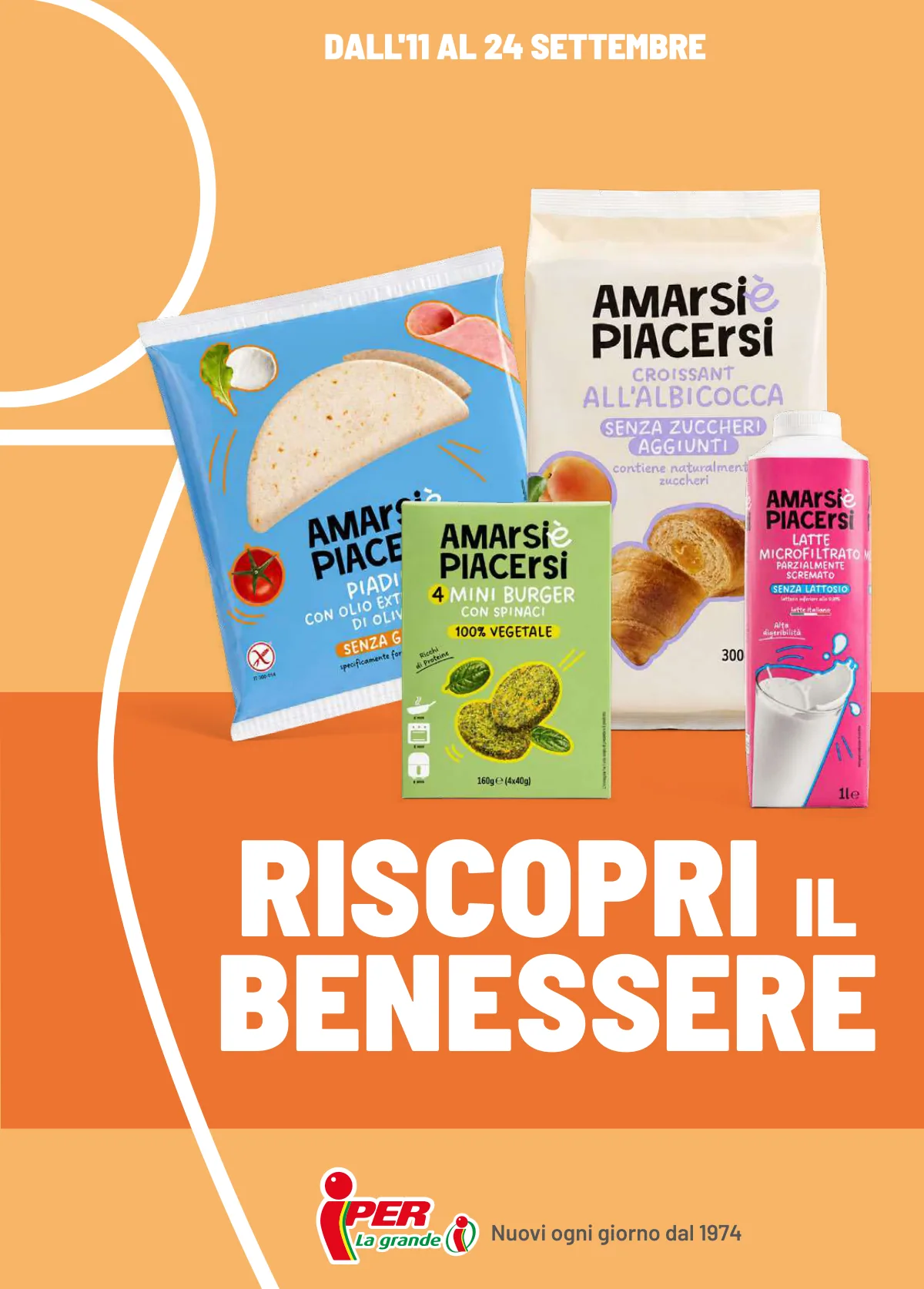 Volantino iper la grande i