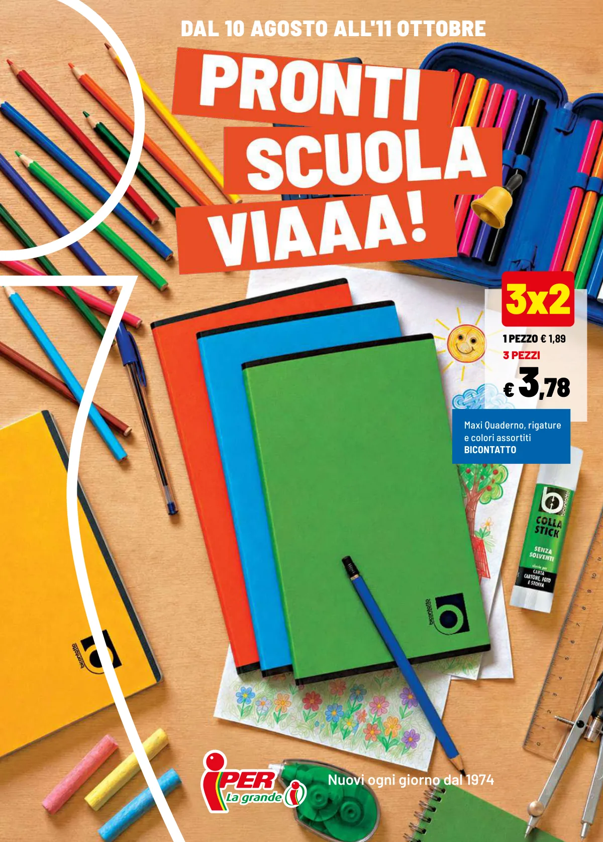 Volantino iper la grande i