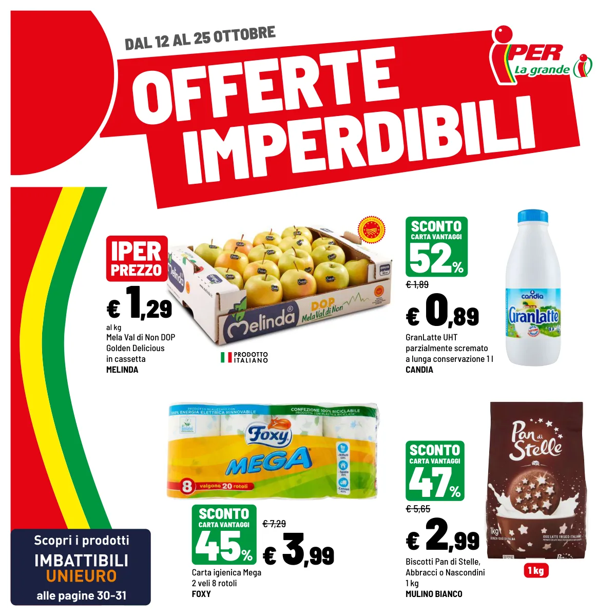 Volantino iper la grande i