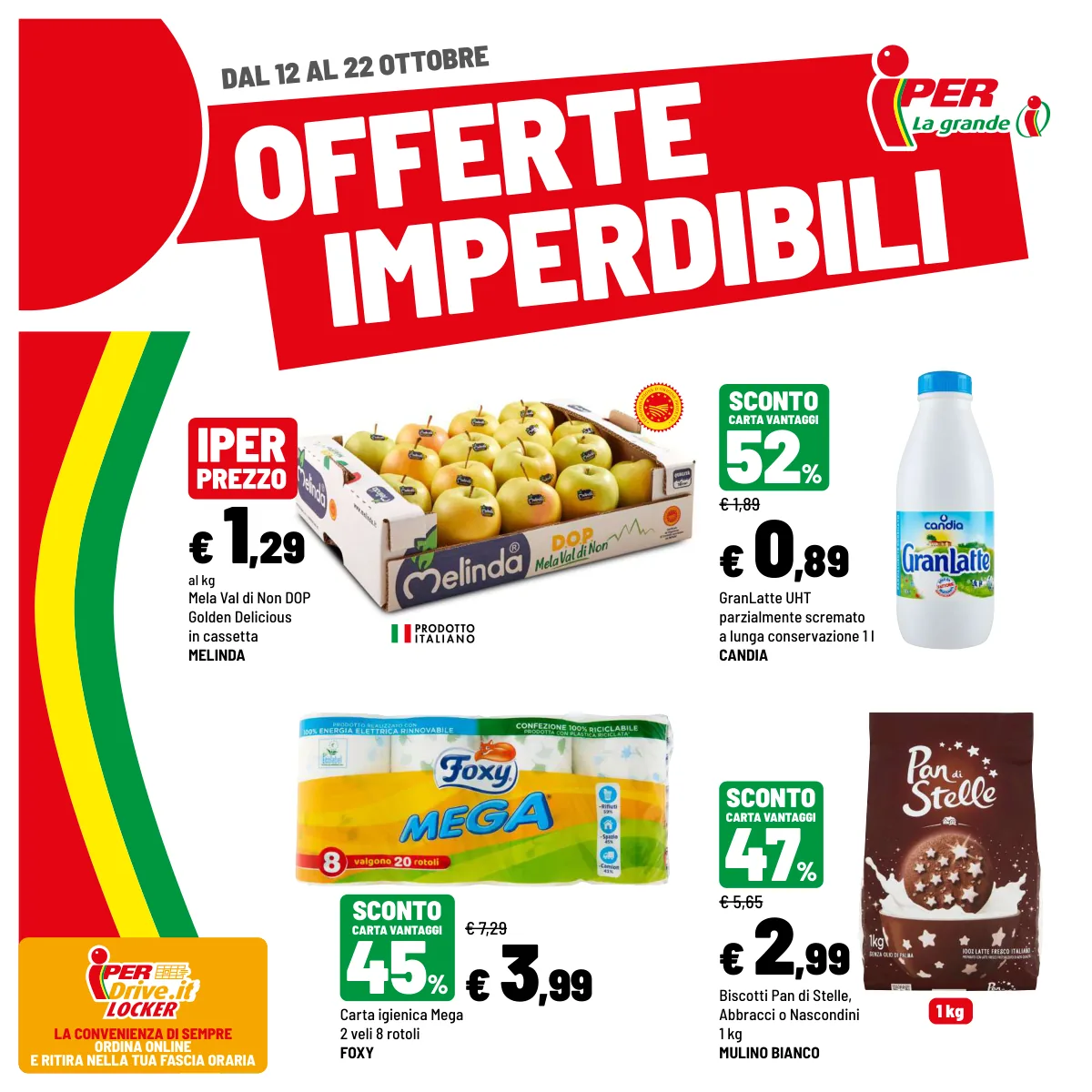Copertina volantino iper la grande i