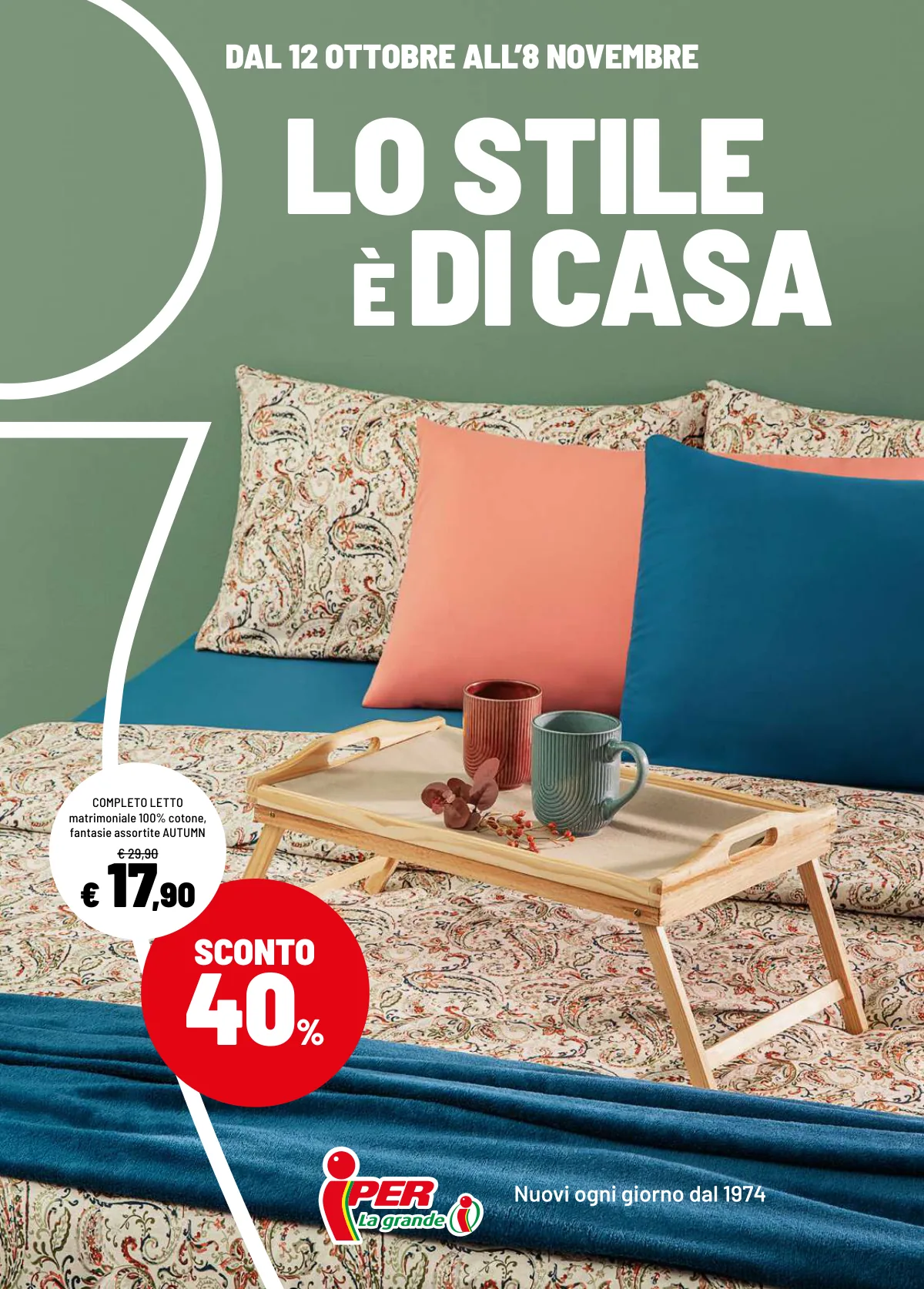 Volantino iper la grande i