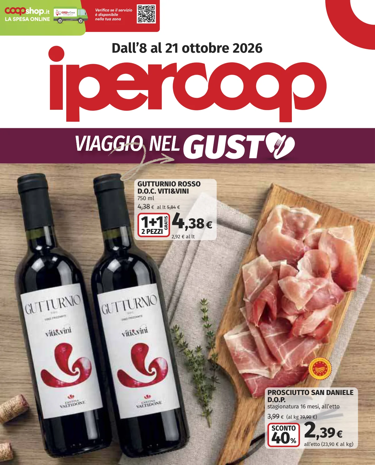 Volantino ipercoop