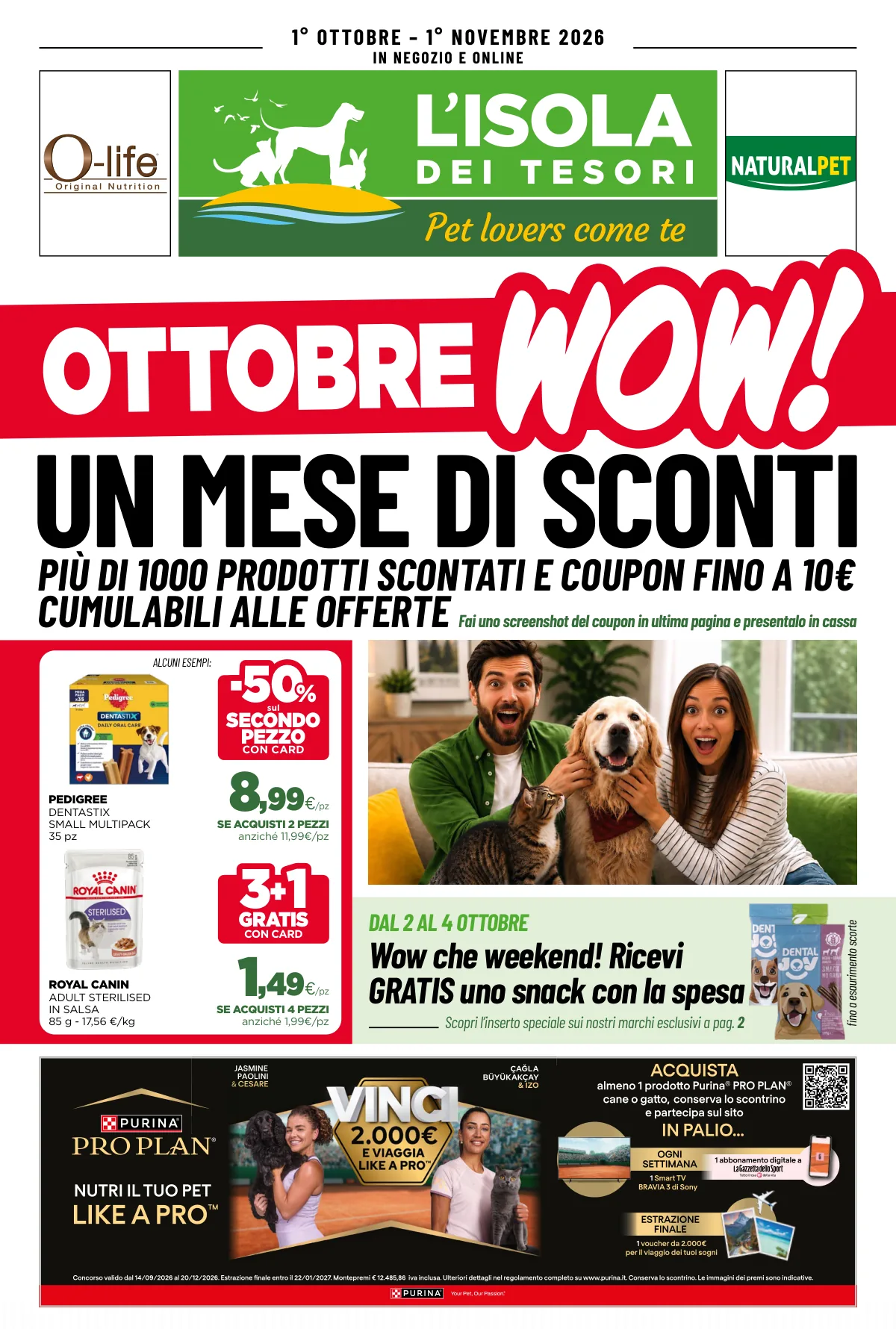 Copertina volantino isola-dei-tesori