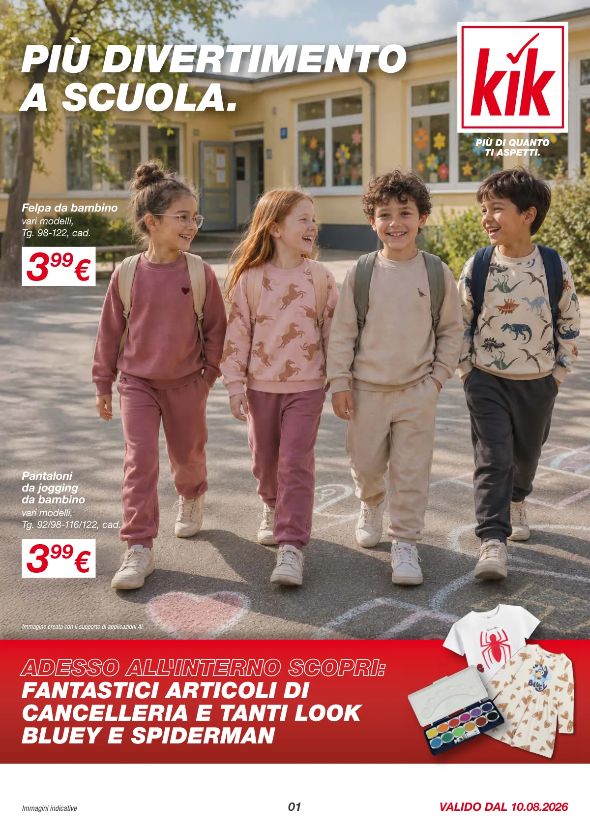 Volantino KiK