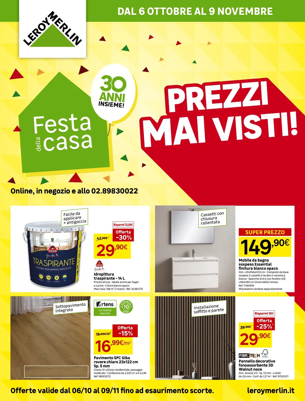 Volantino leroy merlin offerte Rozzano