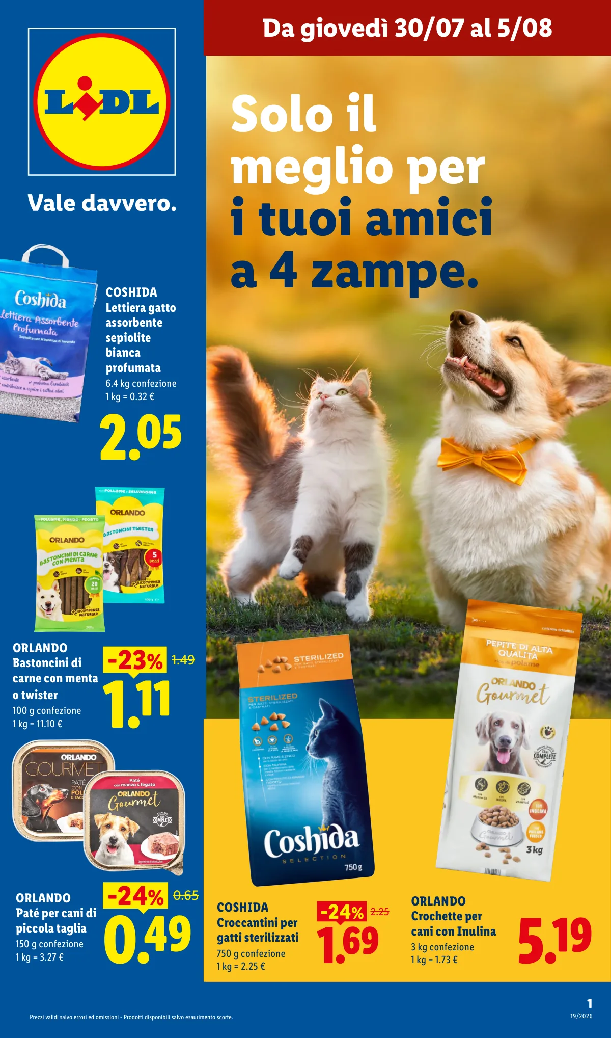 Volantino lidl
