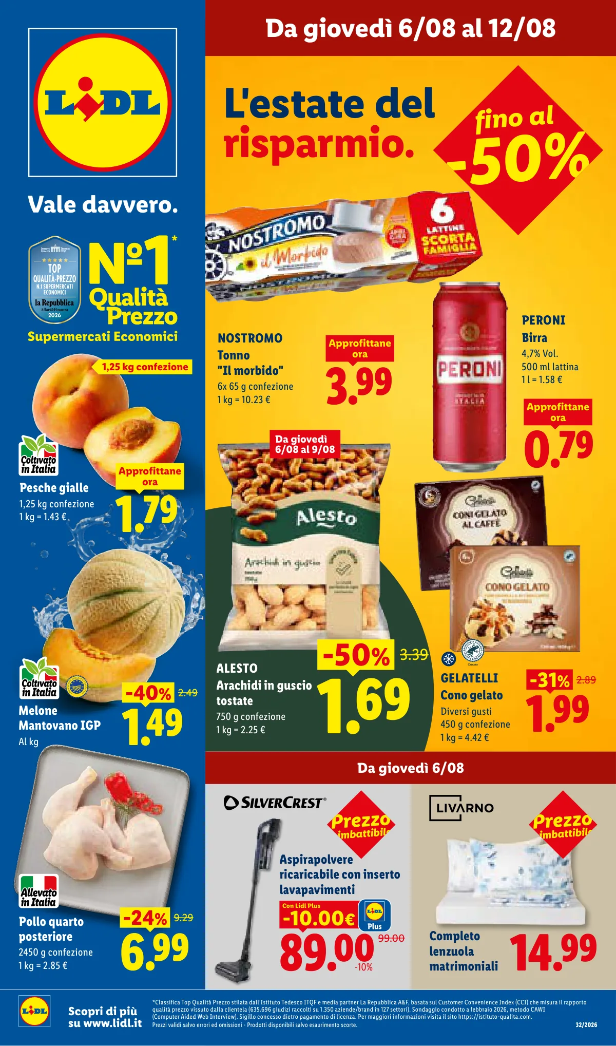 Volantino lidl a Catania