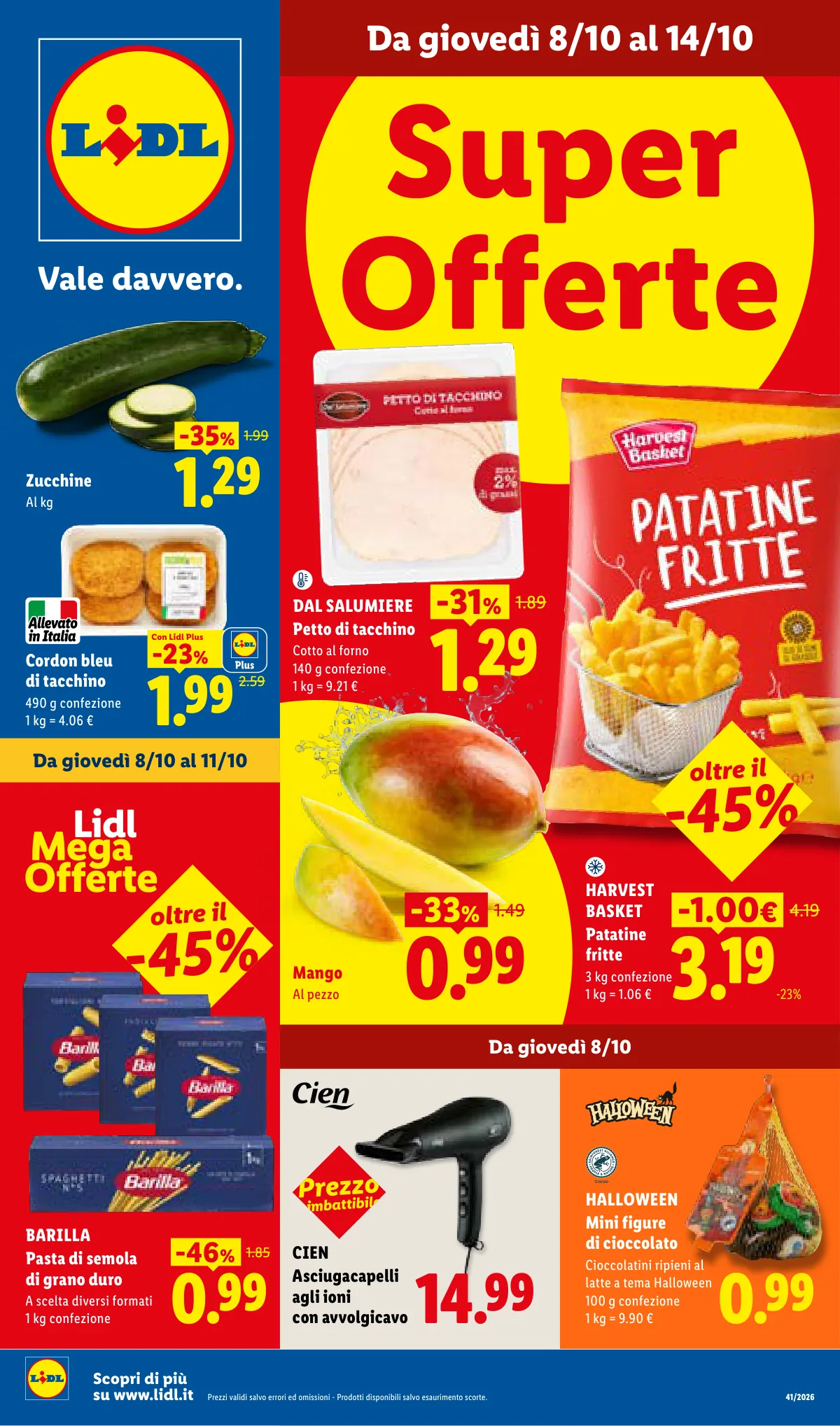 Volantino lidl