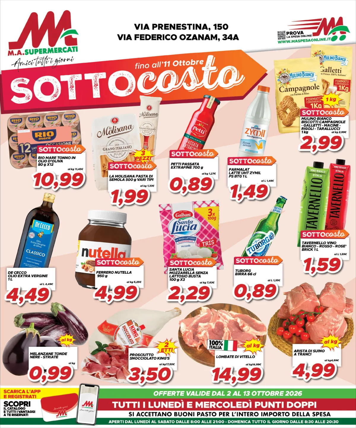 Volantino M.A. Supermercati