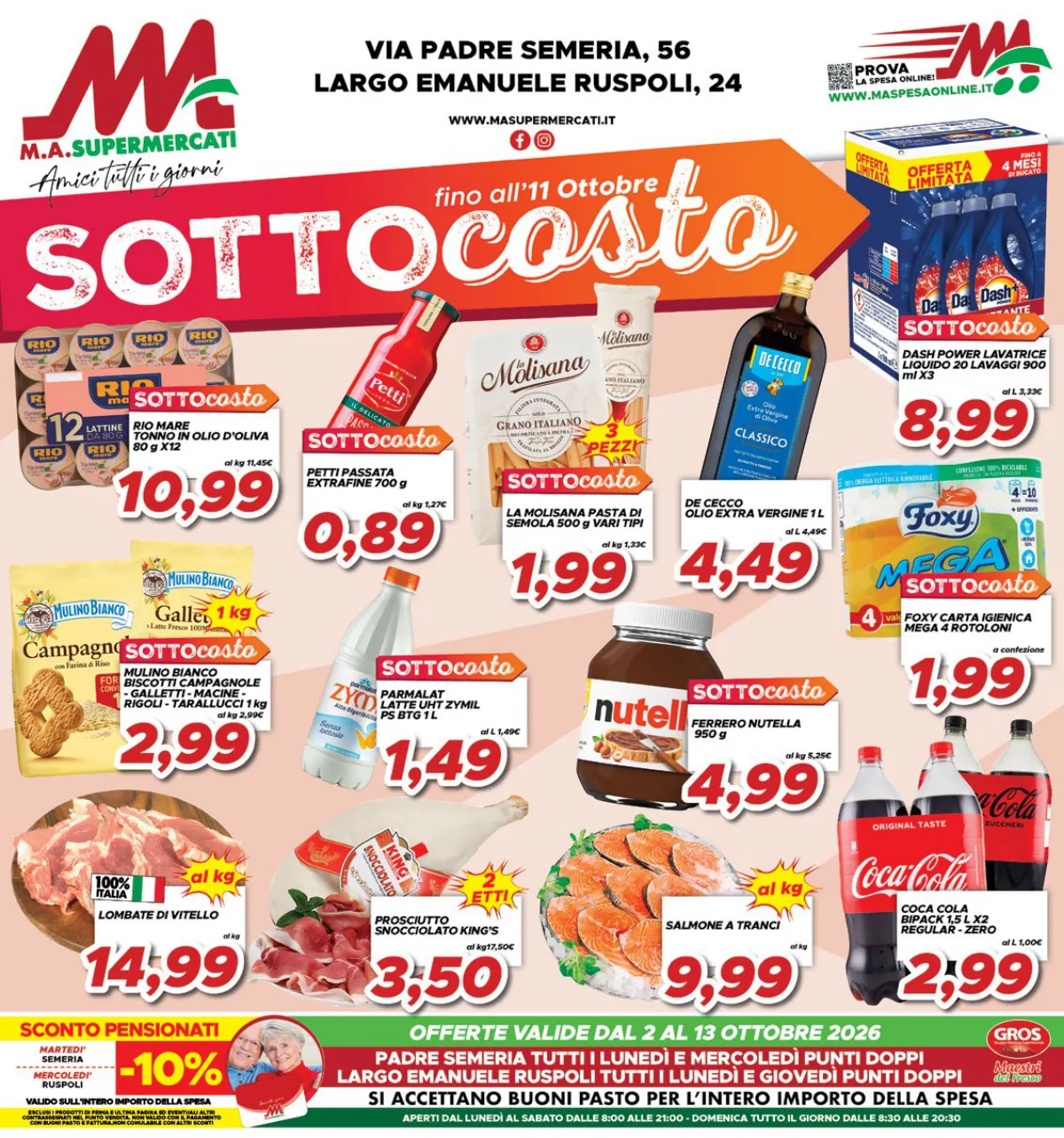 Volantino M.A. Supermercati