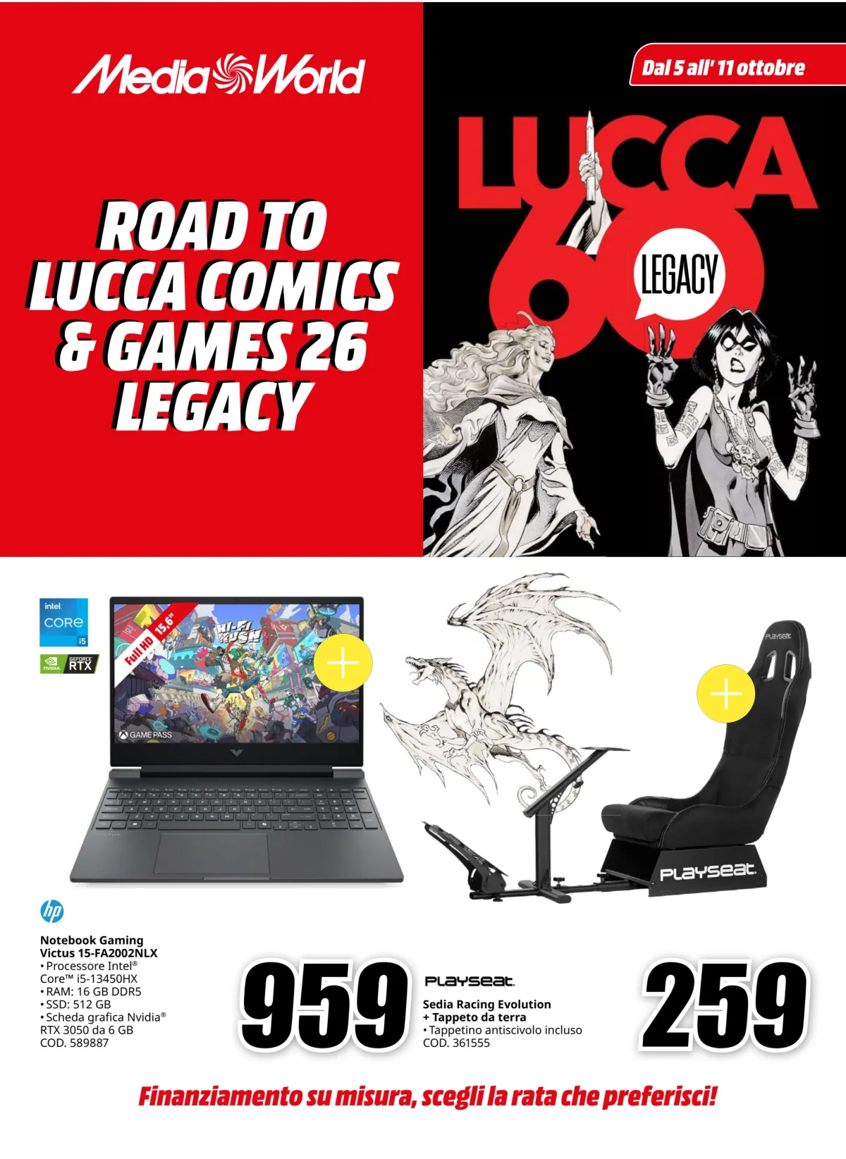 Volantino mediaworld