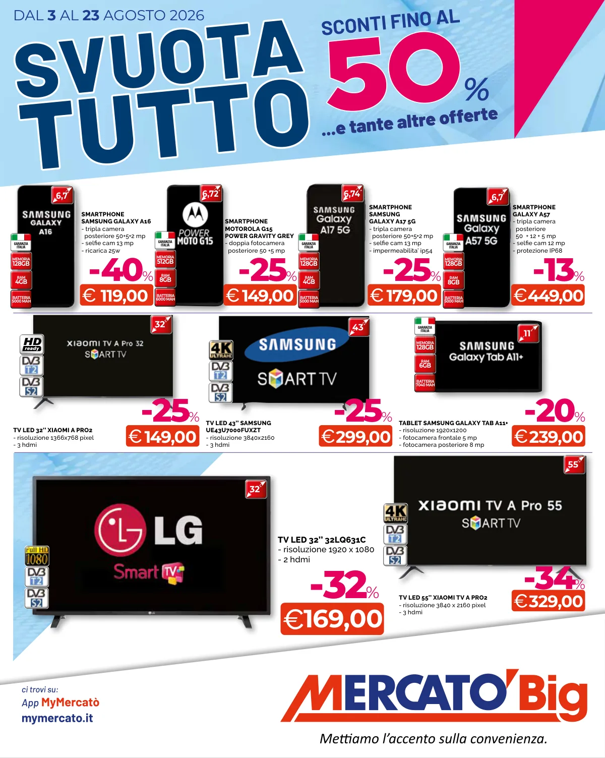 Volantino mercato