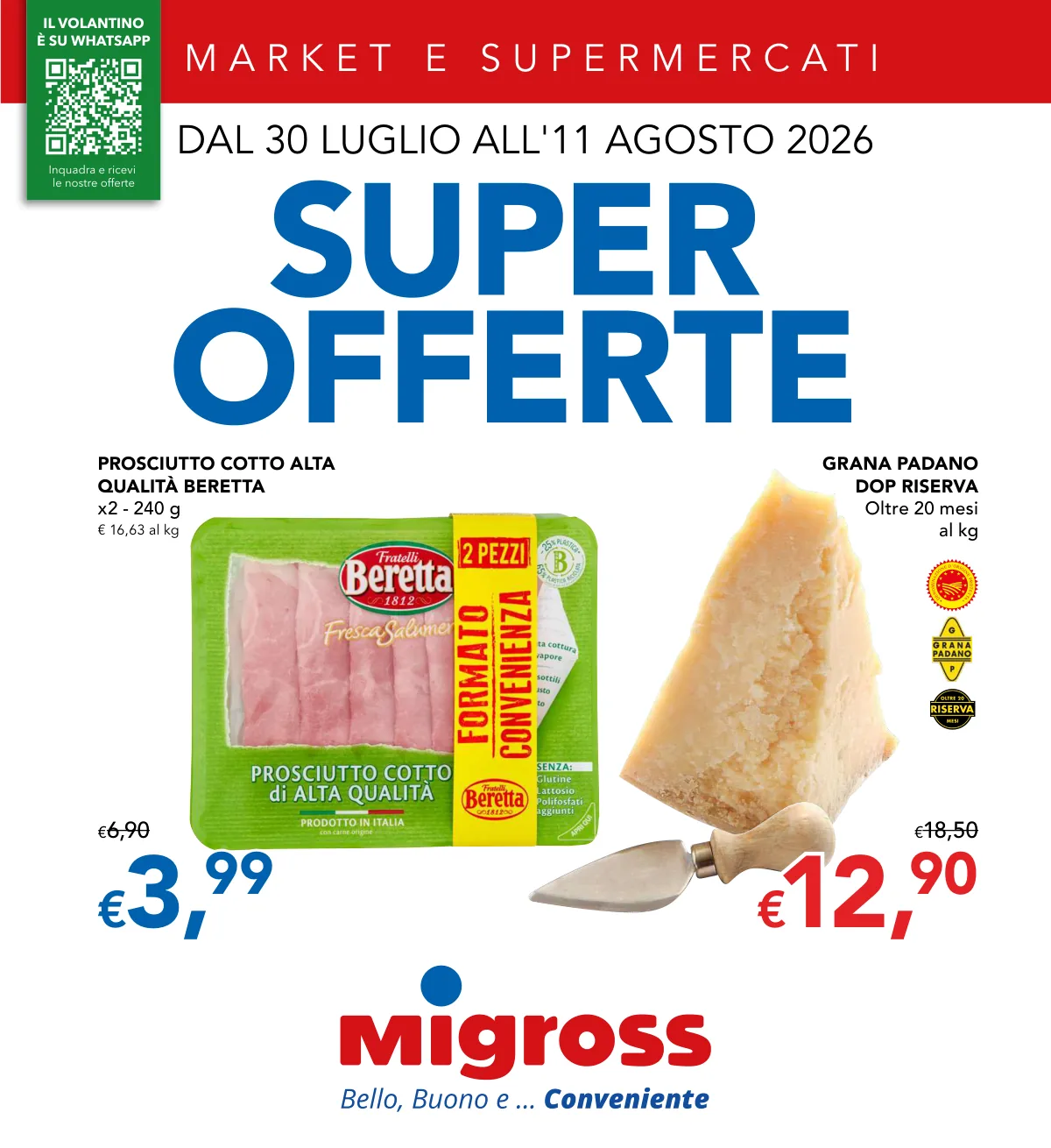 Volantino Migross offerte Varano Borghi