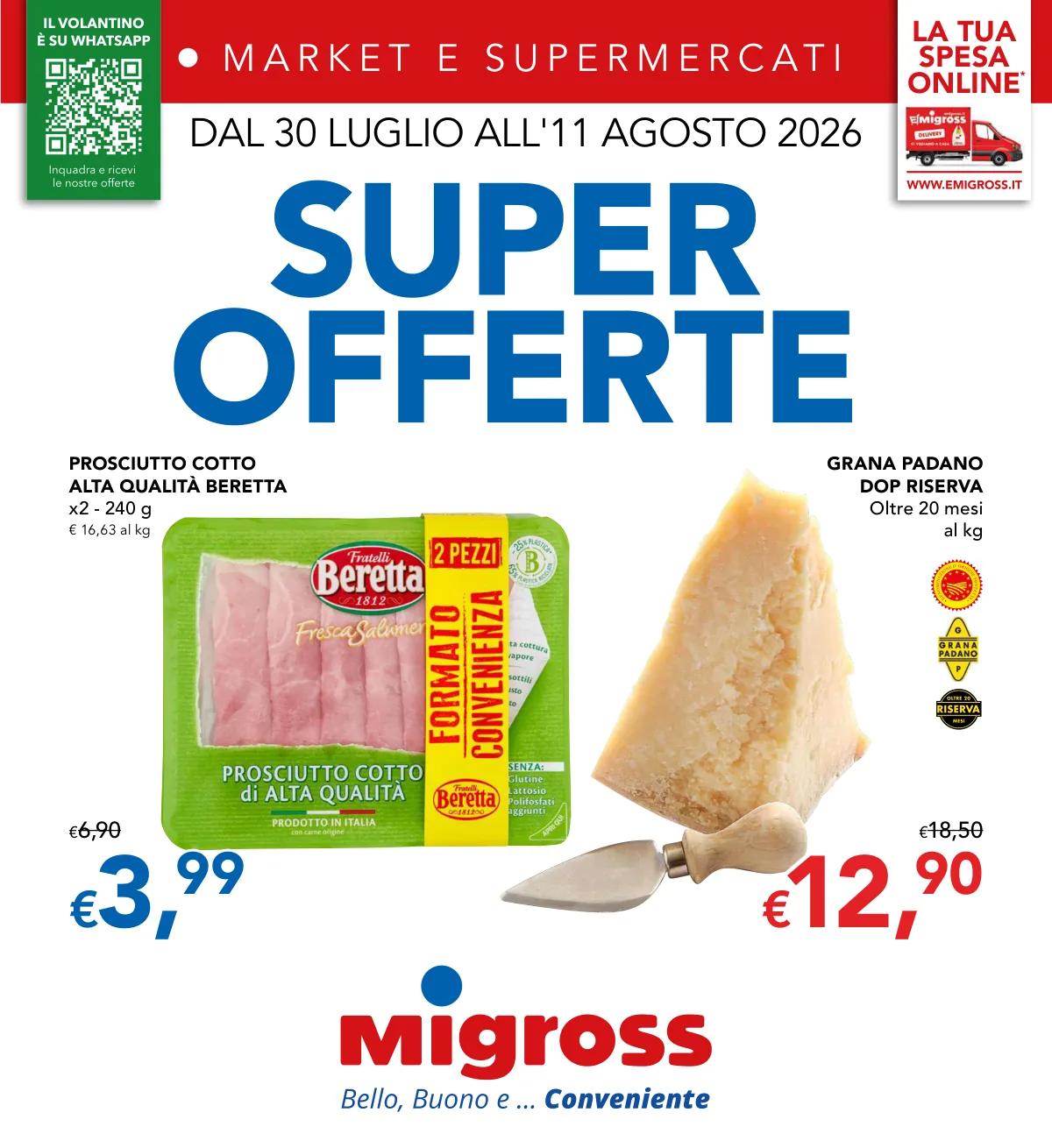 Volantino Migross a Verona