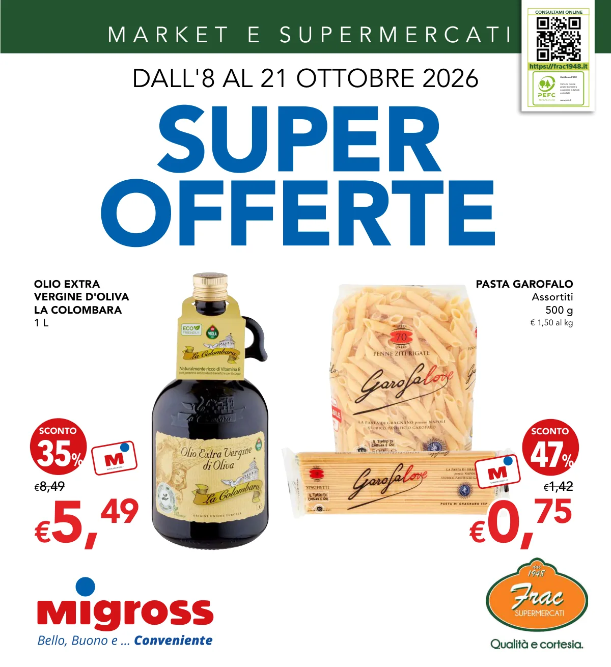 Volantino Migross