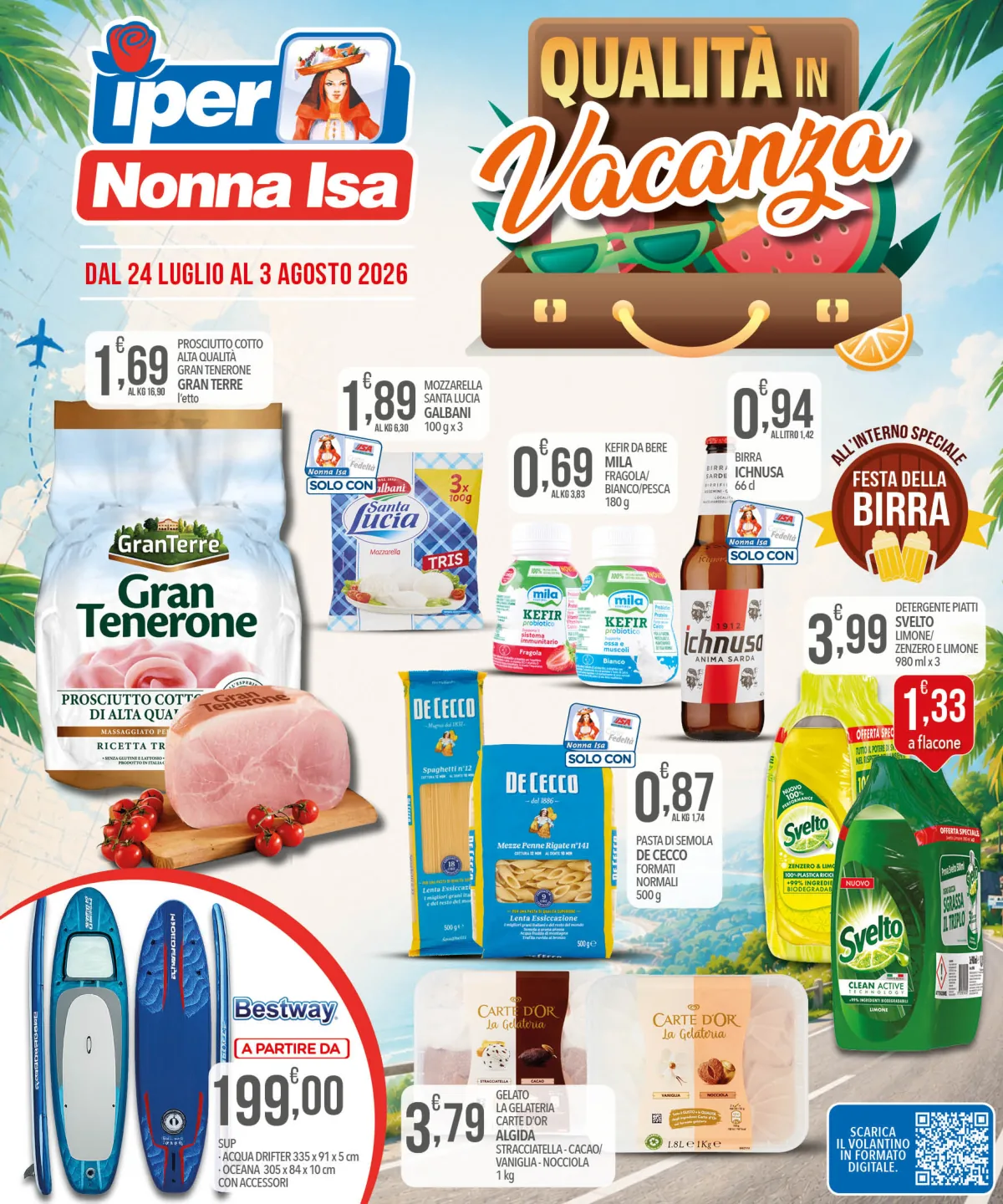 Volantino Nonna Isa